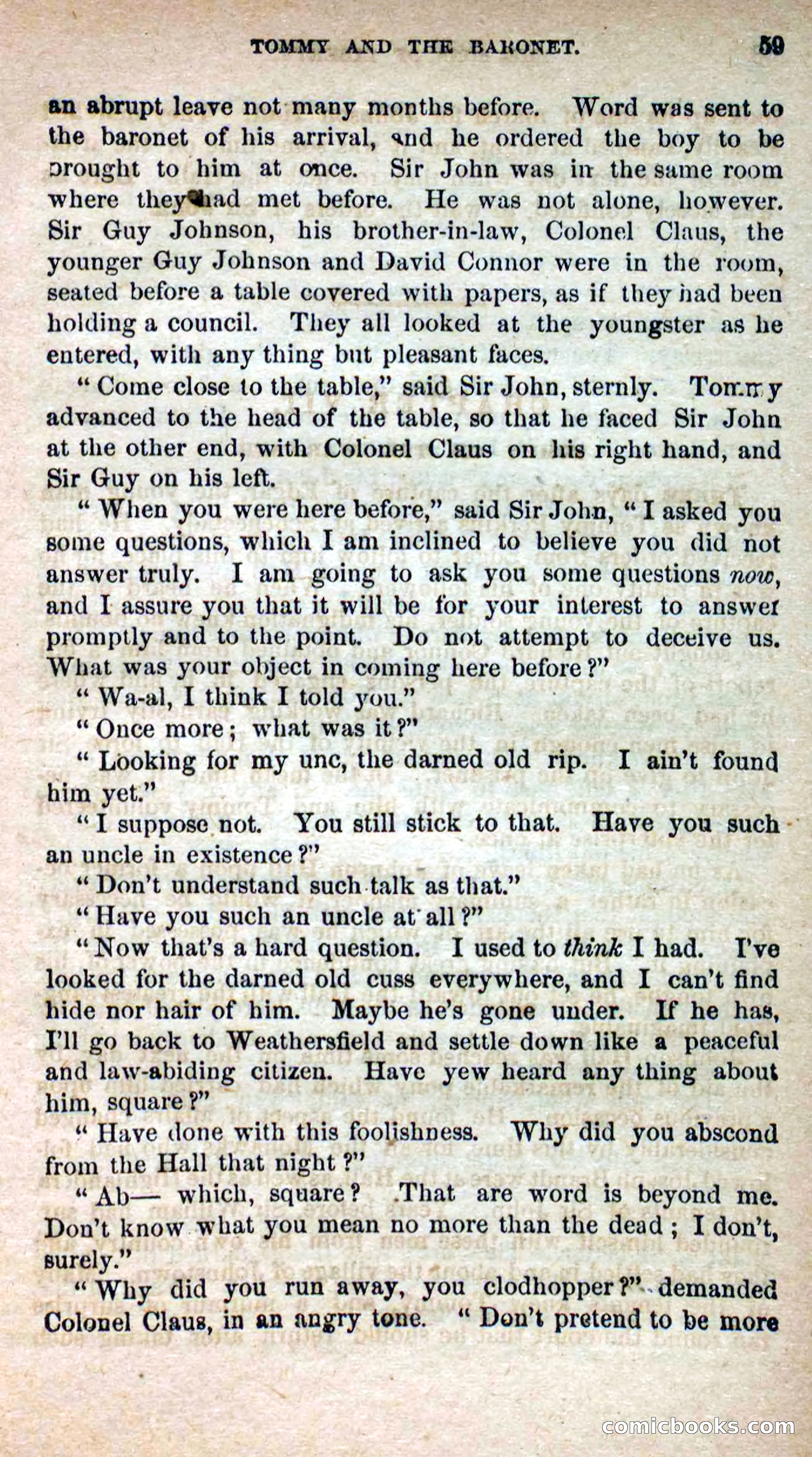 Beadle's Dime Novels No. 115: The Sons of Liberty — page 57 of 100
