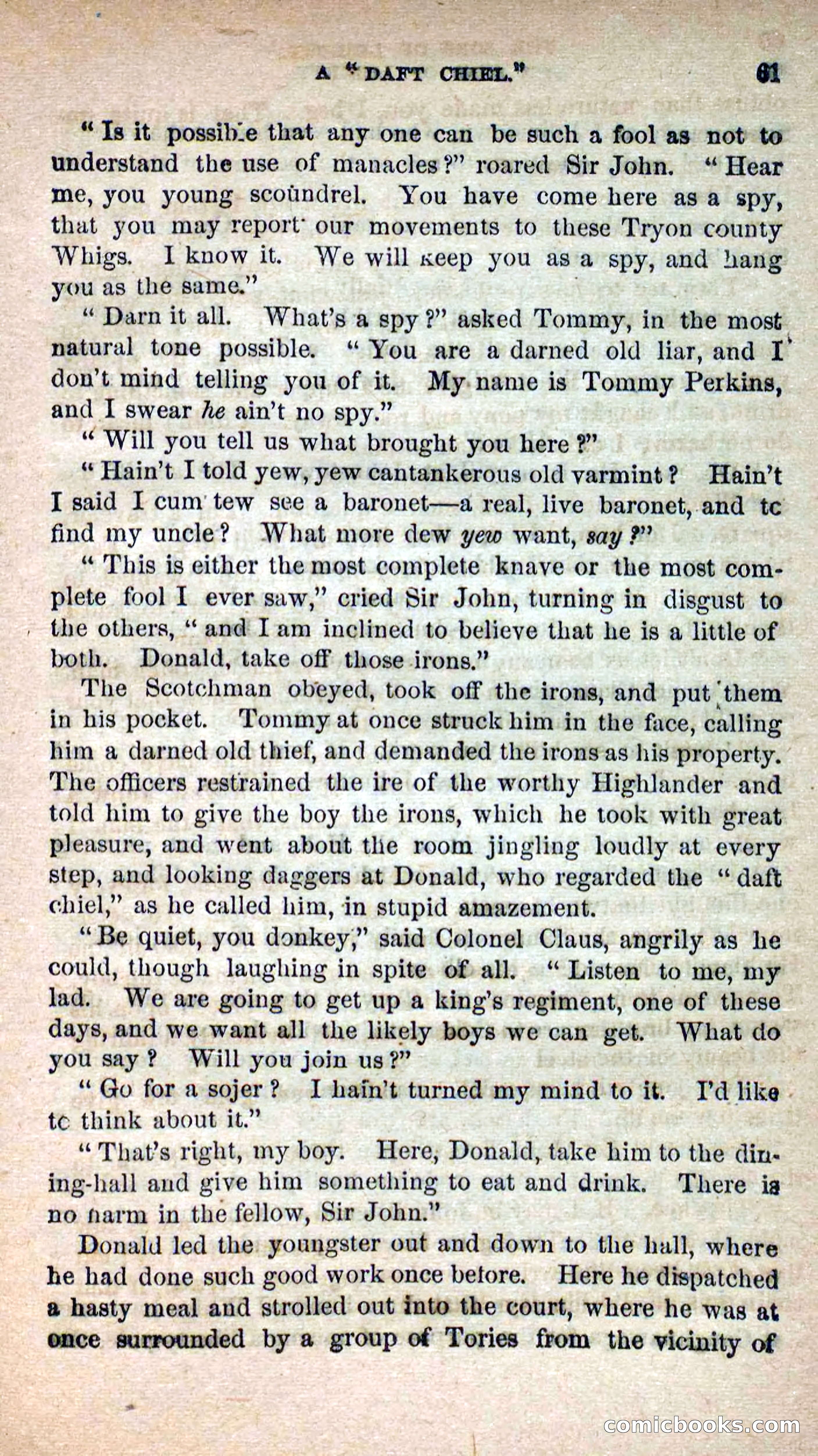 Beadle's Dime Novels No. 115: The Sons of Liberty — page 59 of 100