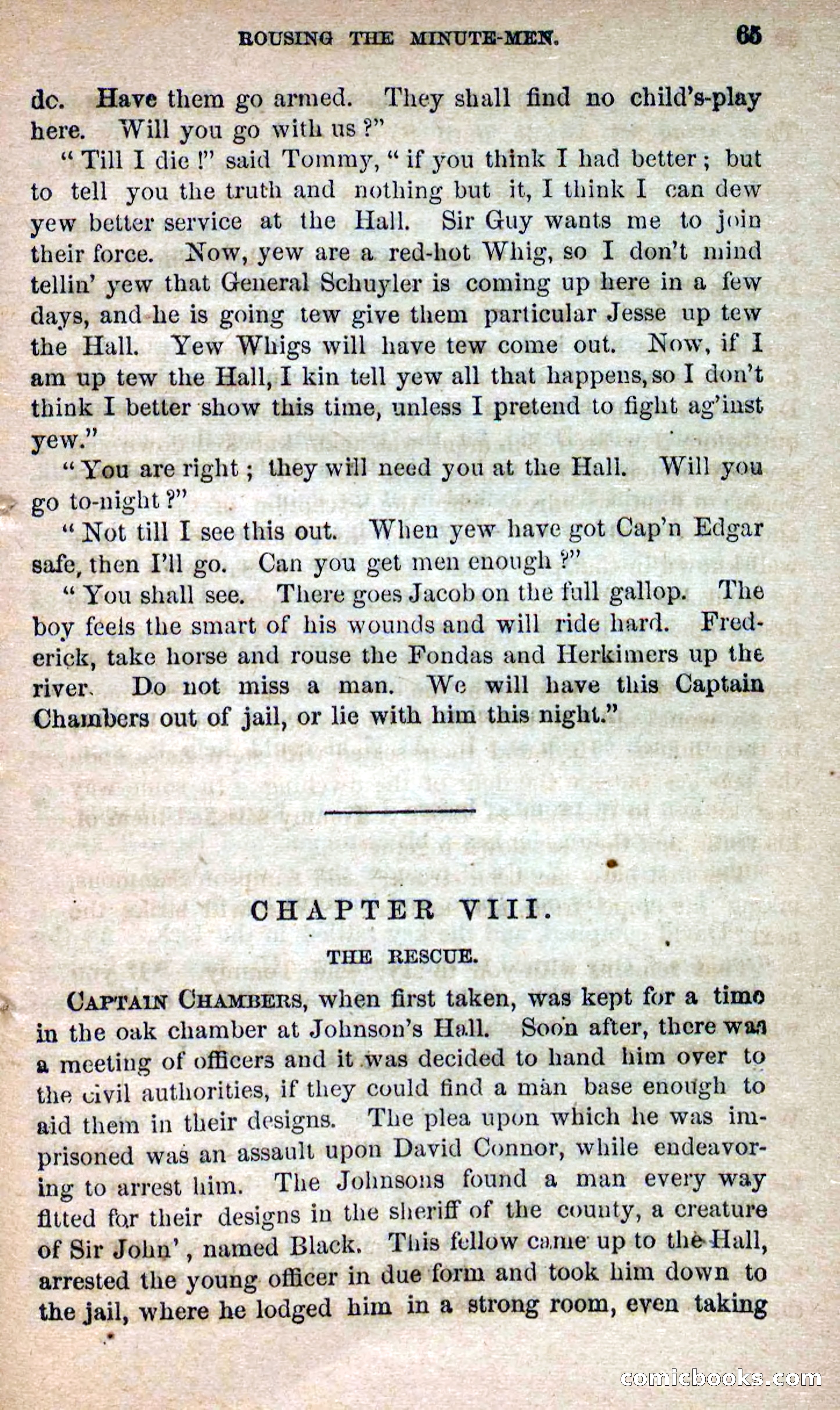 Beadle's Dime Novels No. 115: The Sons of Liberty — page 63 of 100
