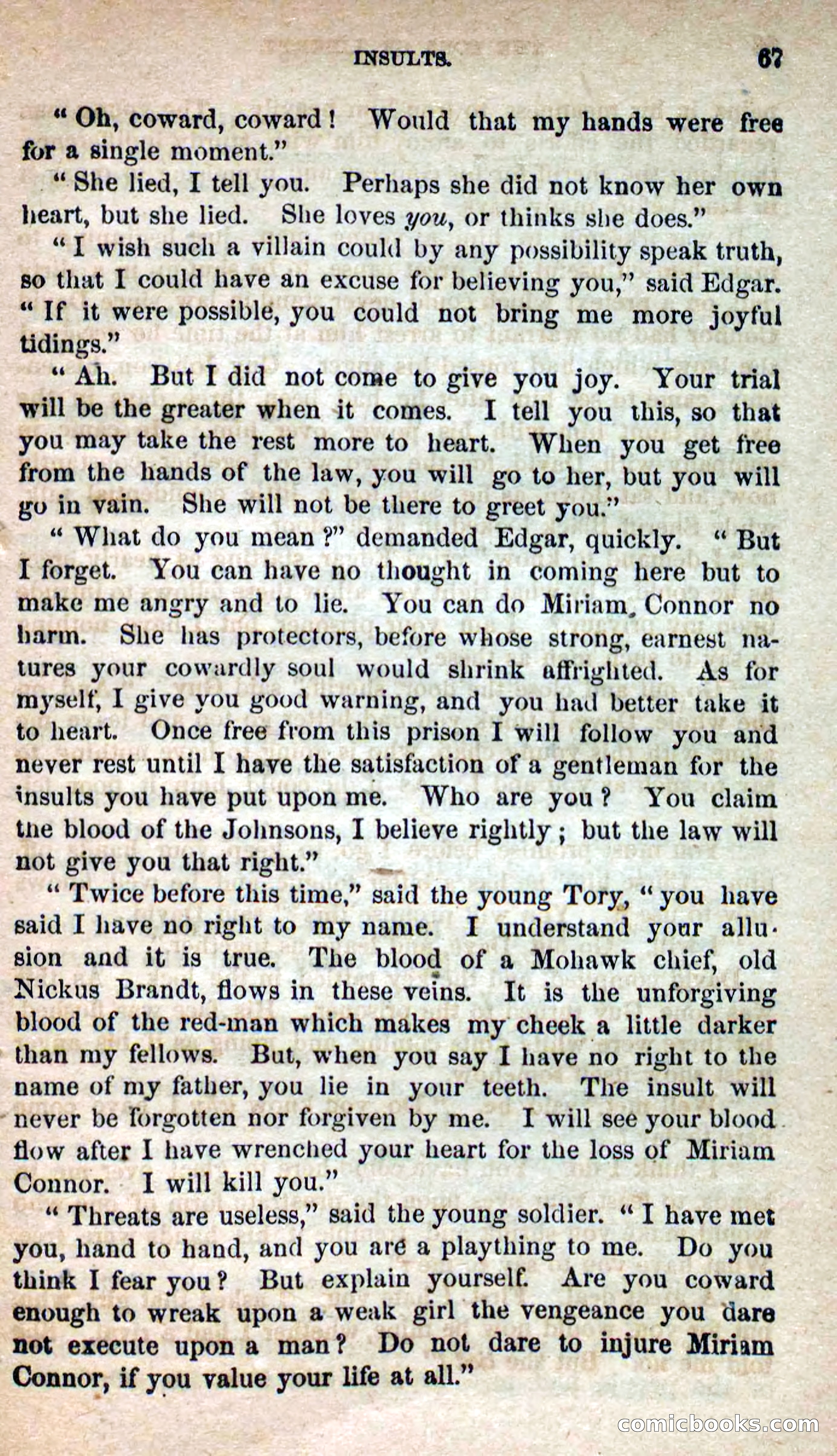 Beadle's Dime Novels No. 115: The Sons of Liberty — page 65 of 100