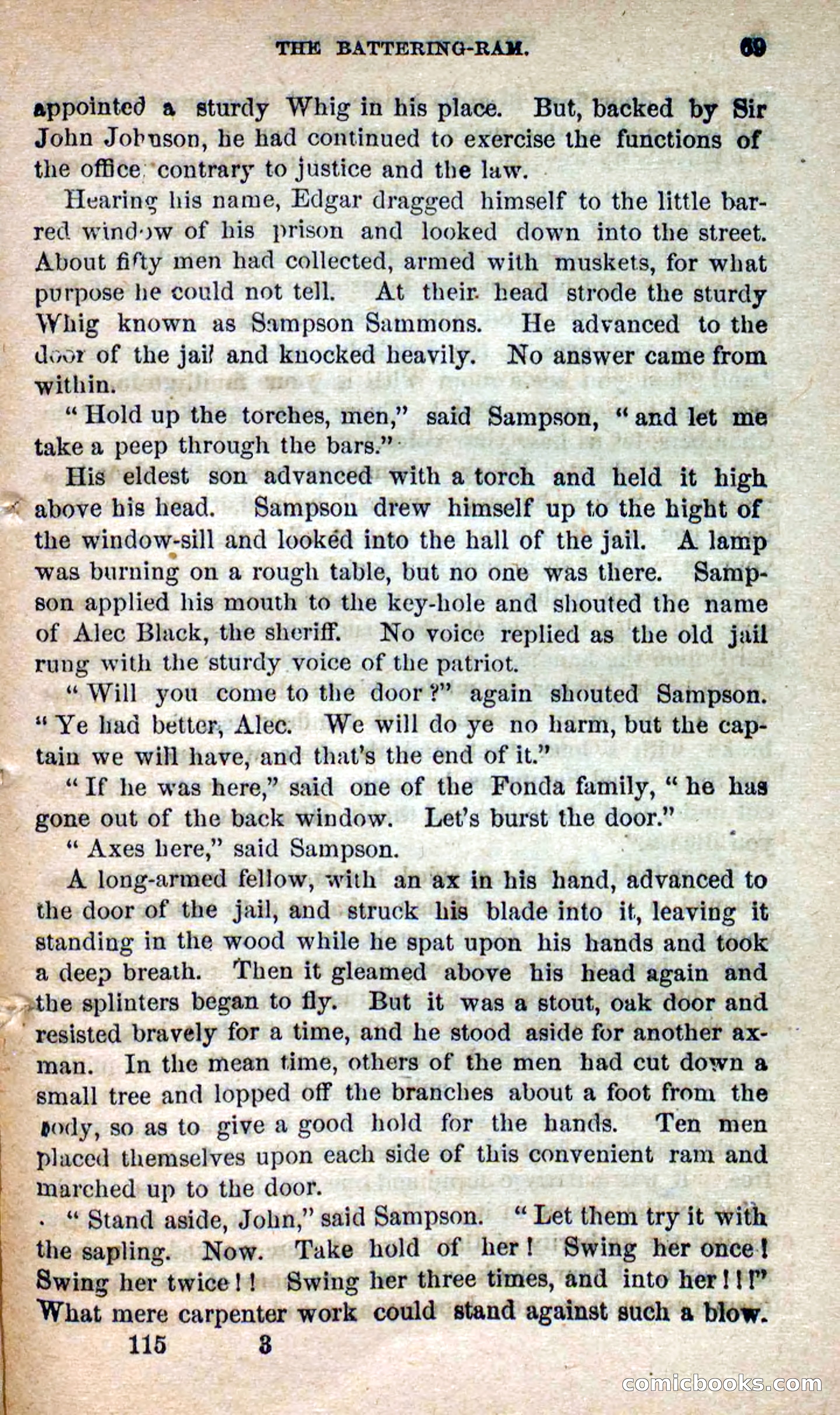 Beadle's Dime Novels No. 115: The Sons of Liberty — page 67 of 100