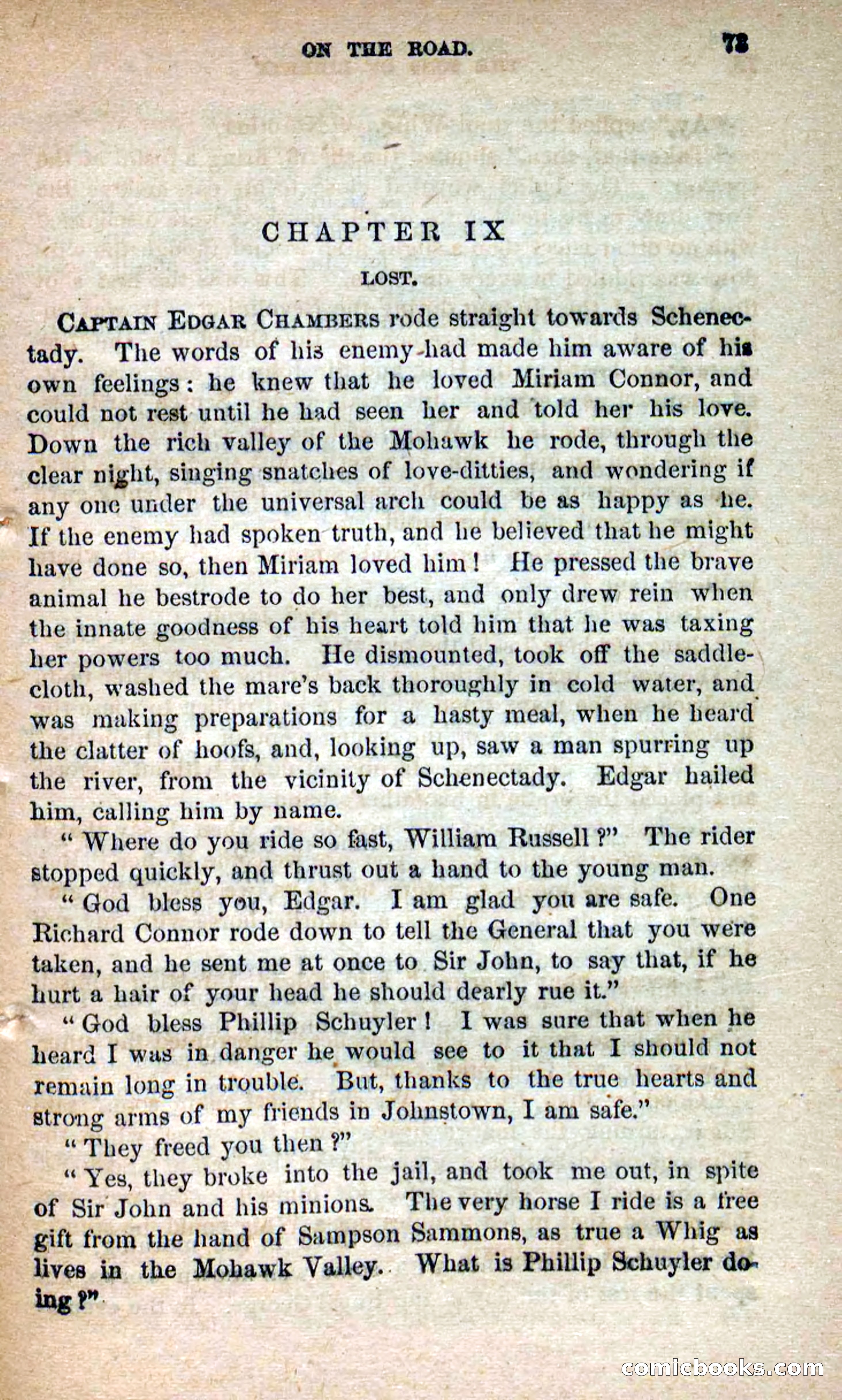 Beadle's Dime Novels No. 115: The Sons of Liberty — page 71 of 100