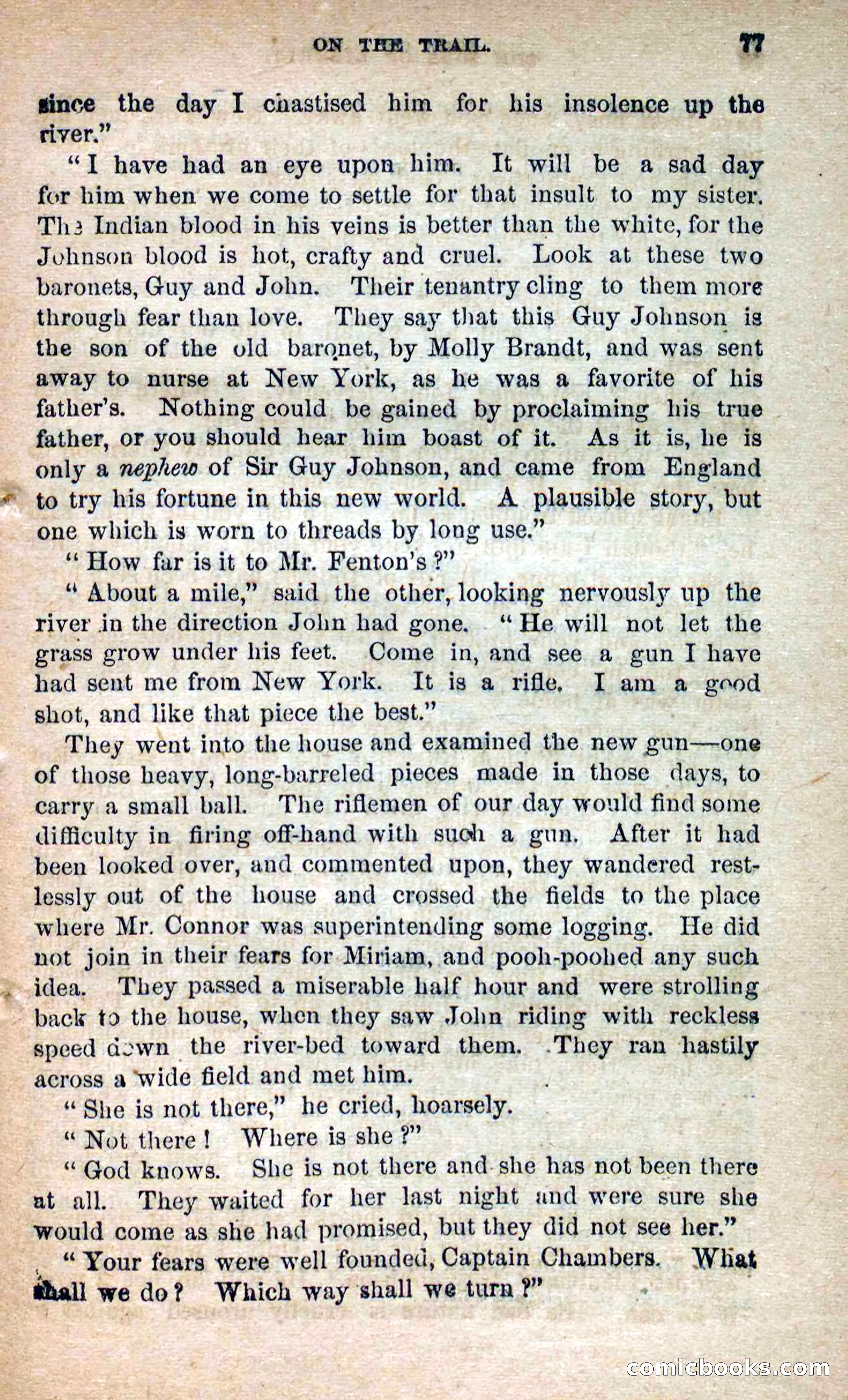 Beadle's Dime Novels No. 115: The Sons of Liberty — page 75 of 100