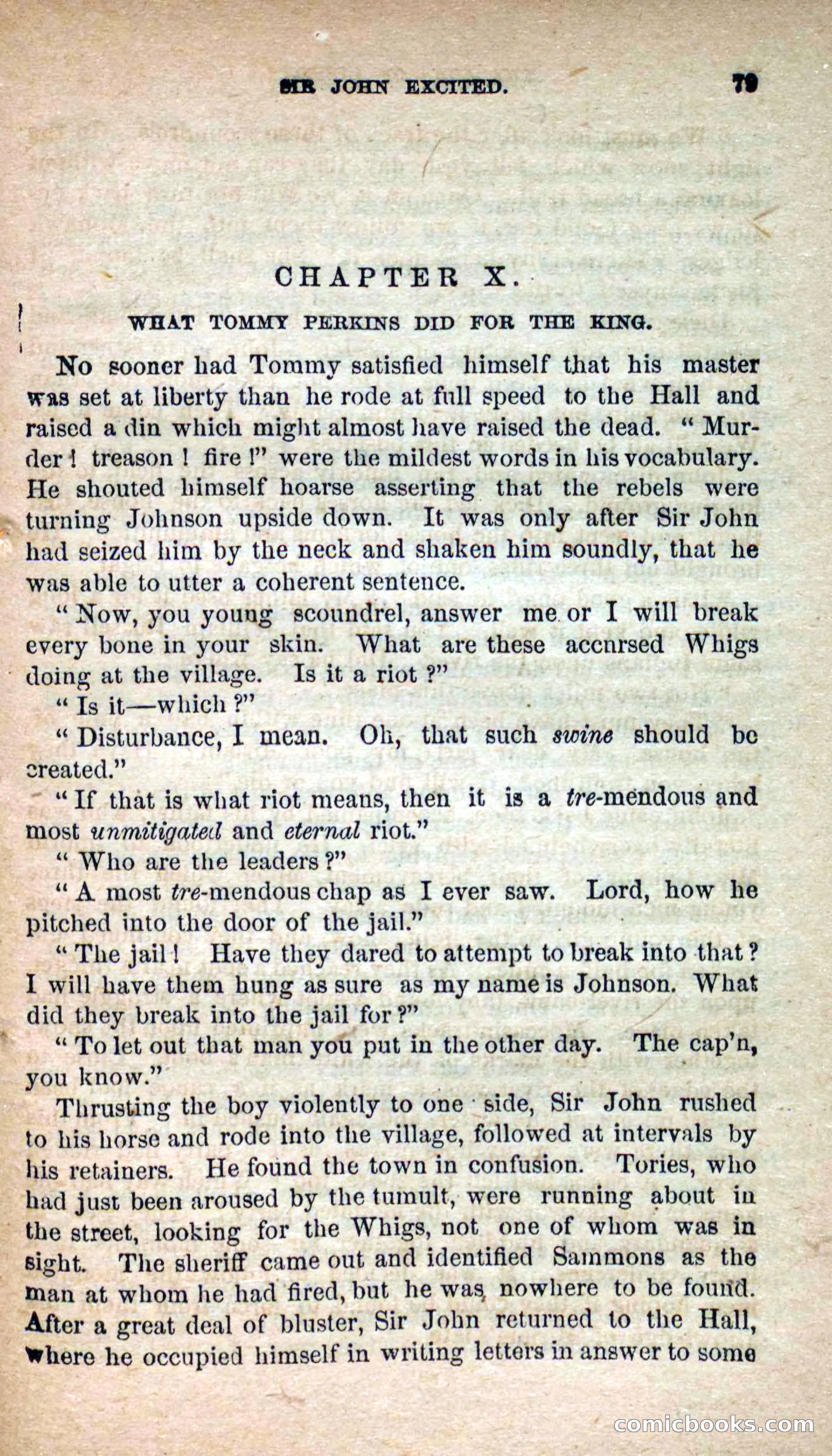 Beadle's Dime Novels No. 115: The Sons of Liberty — page 77 of 100