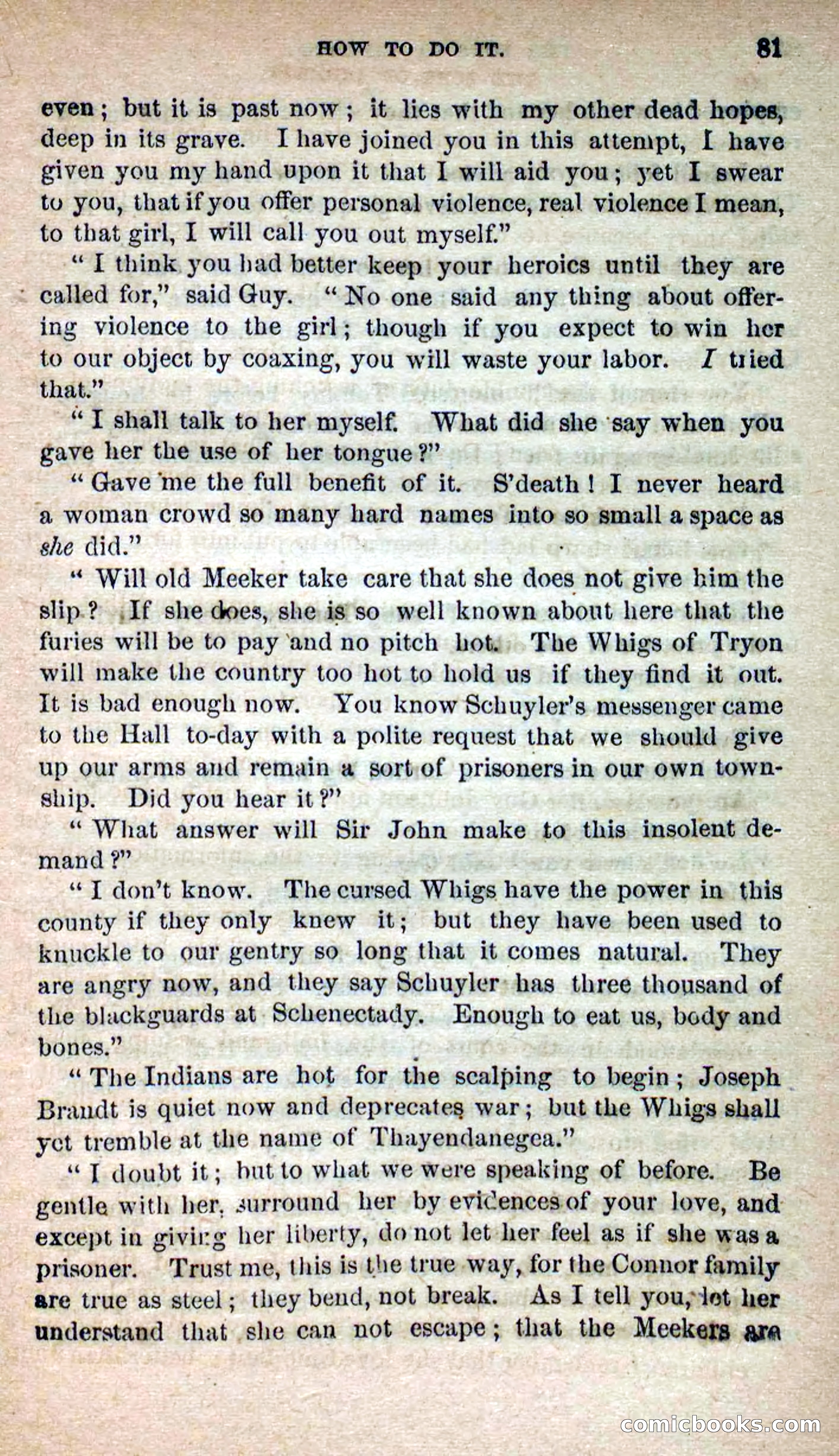 Beadle's Dime Novels No. 115: The Sons of Liberty — page 79 of 100