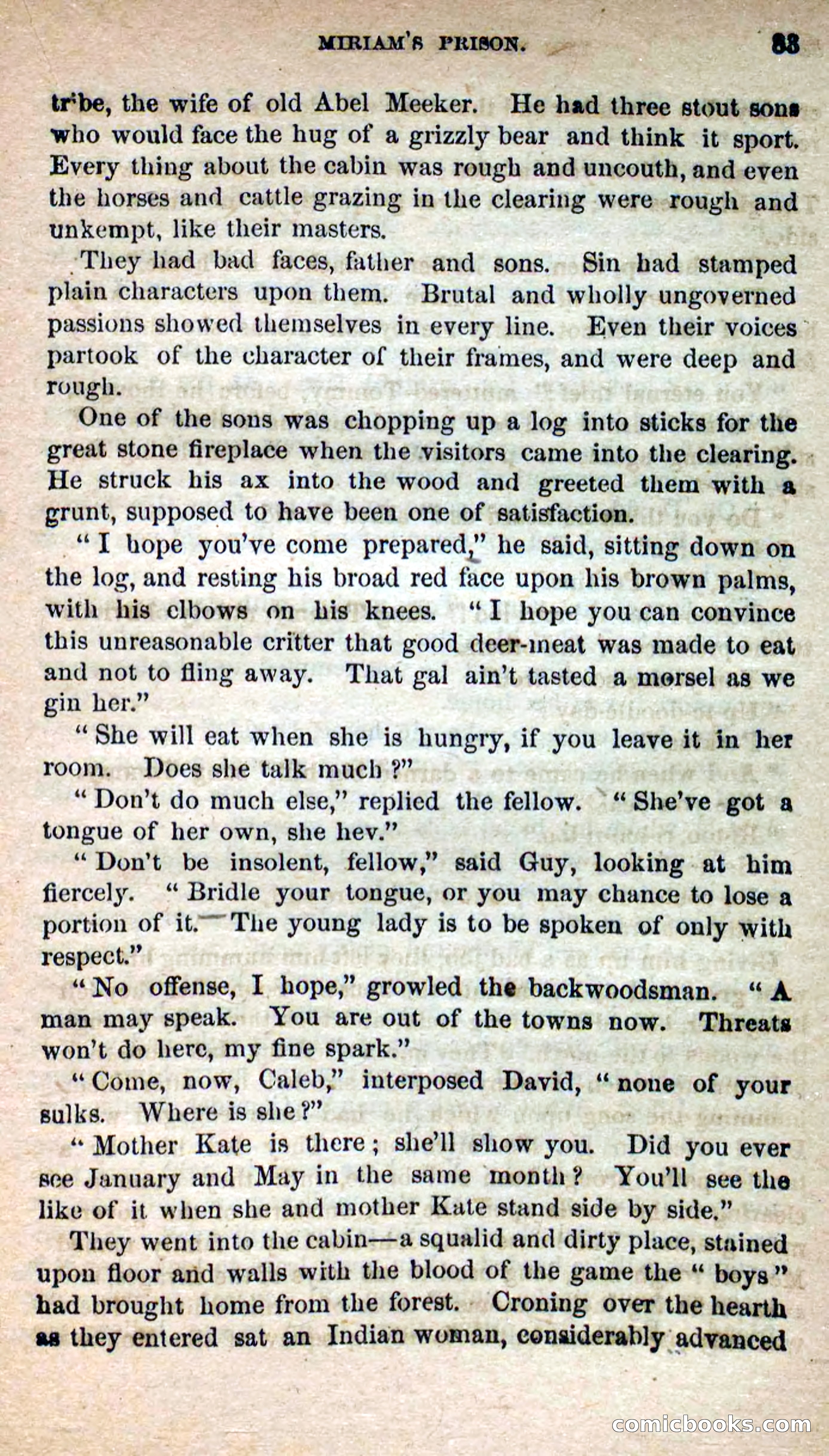 Beadle's Dime Novels No. 115: The Sons of Liberty — page 81 of 100