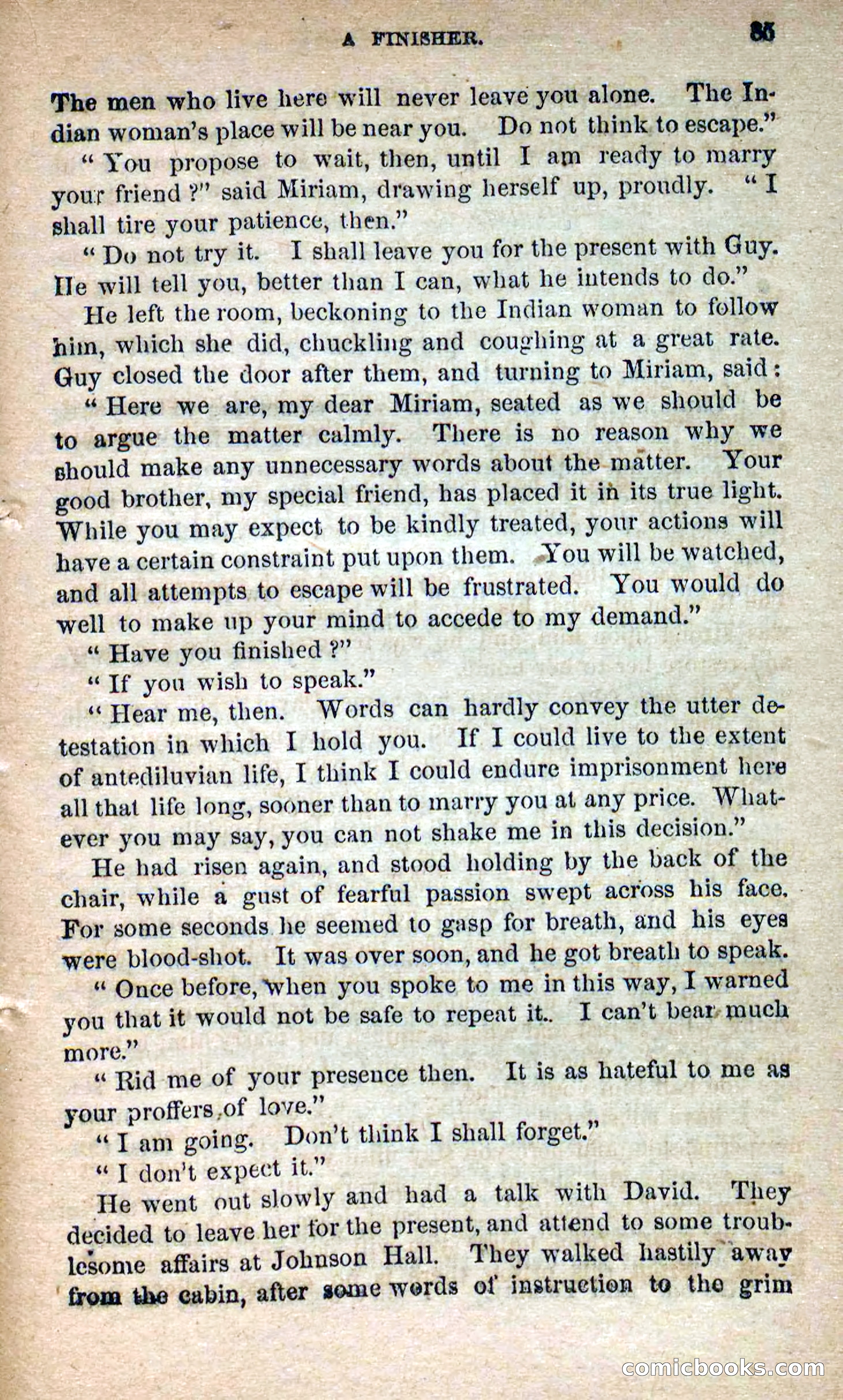 Beadle's Dime Novels No. 115: The Sons of Liberty — page 83 of 100
