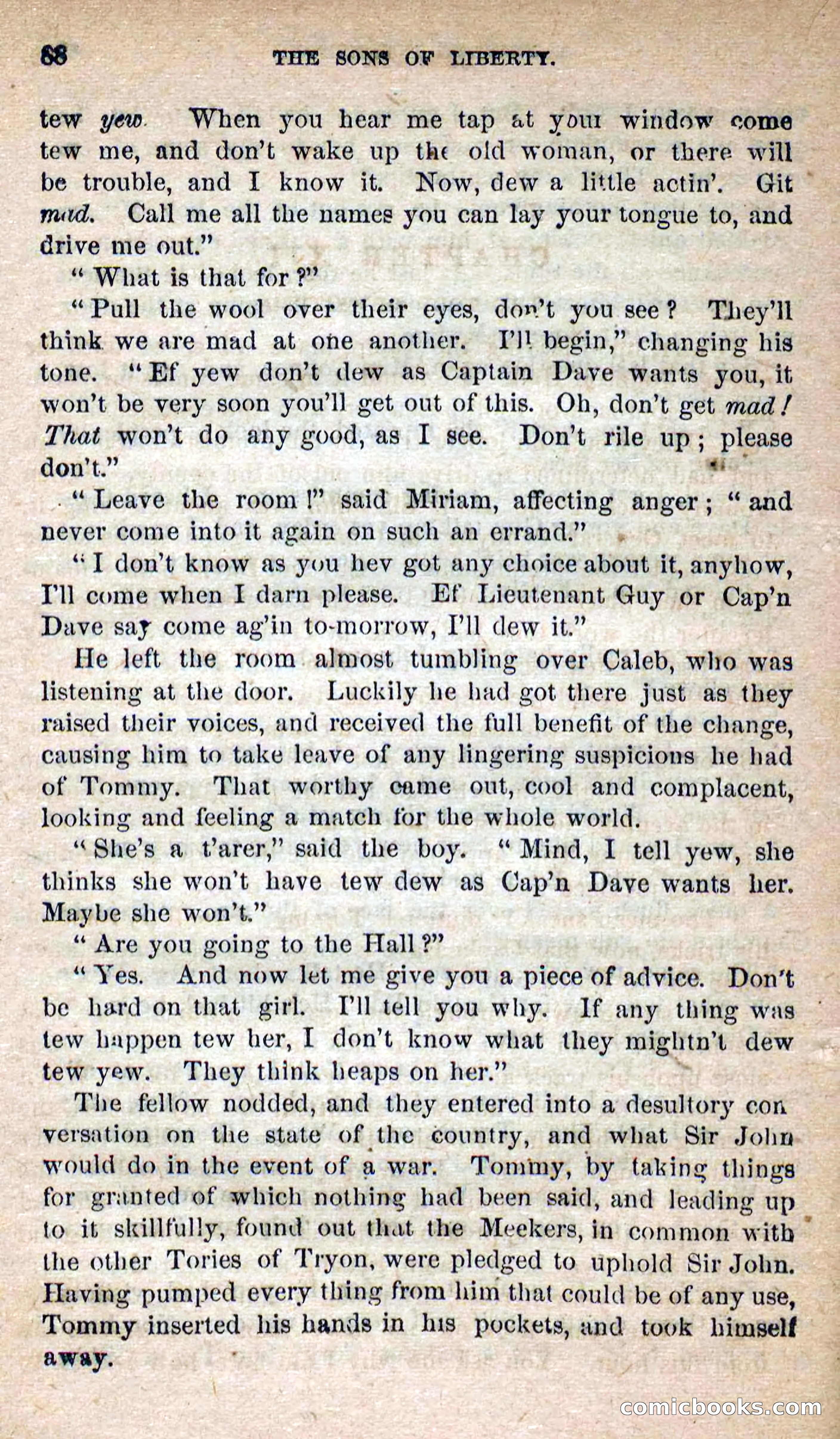 Beadle's Dime Novels No. 115: The Sons of Liberty — page 86 of 100