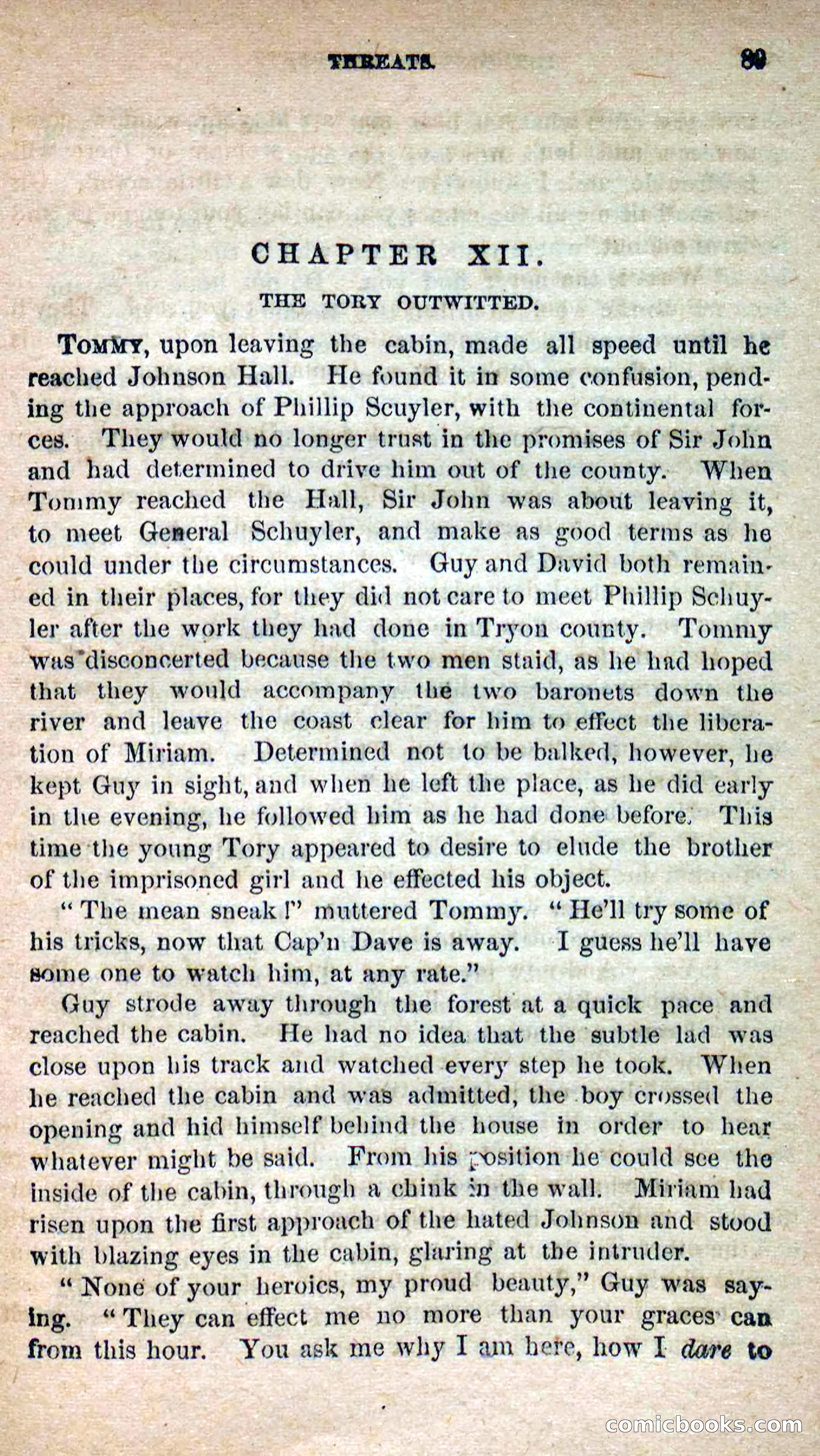 Beadle's Dime Novels No. 115: The Sons of Liberty — page 87 of 100