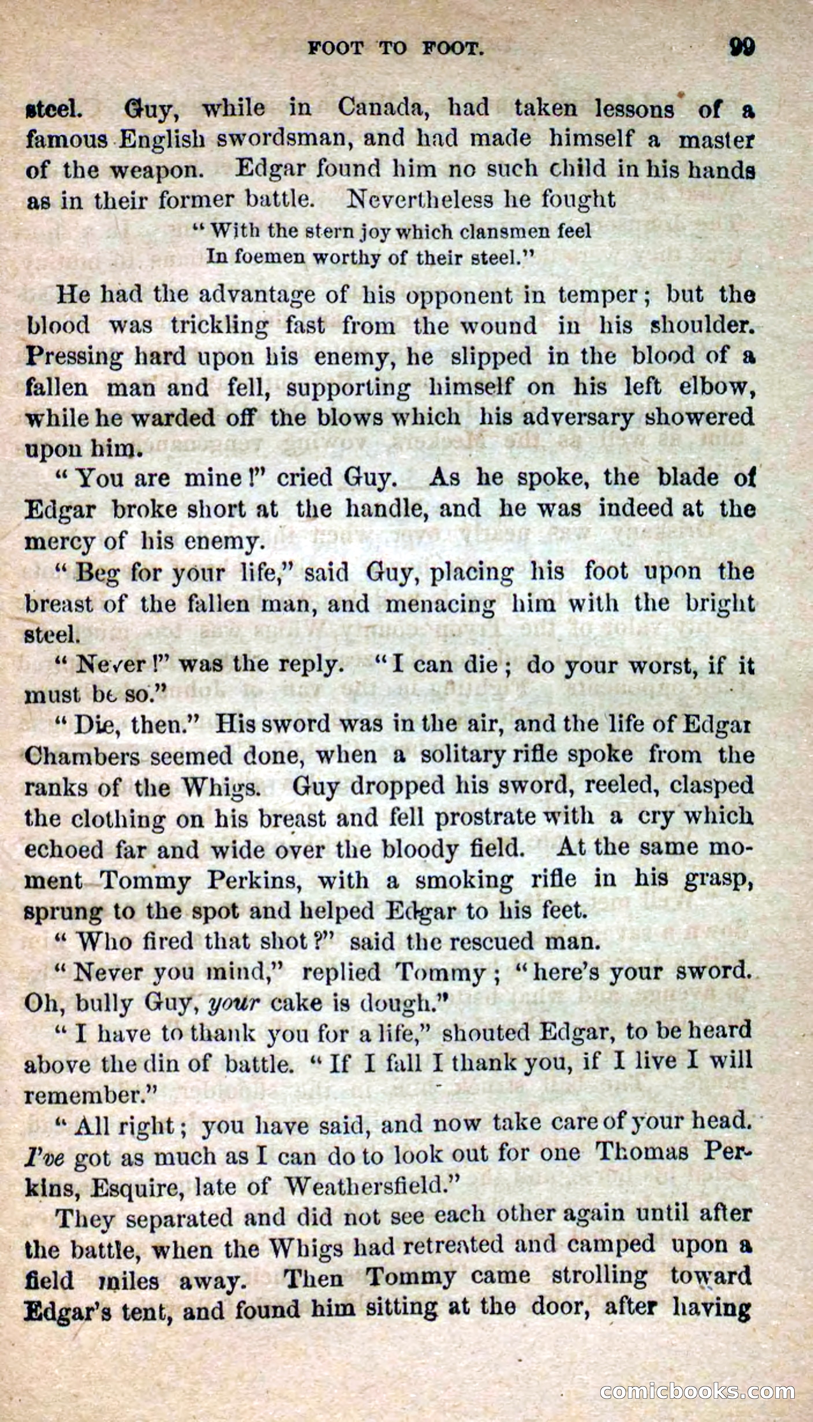 Beadle's Dime Novels No. 115: The Sons of Liberty — page 97 of 100