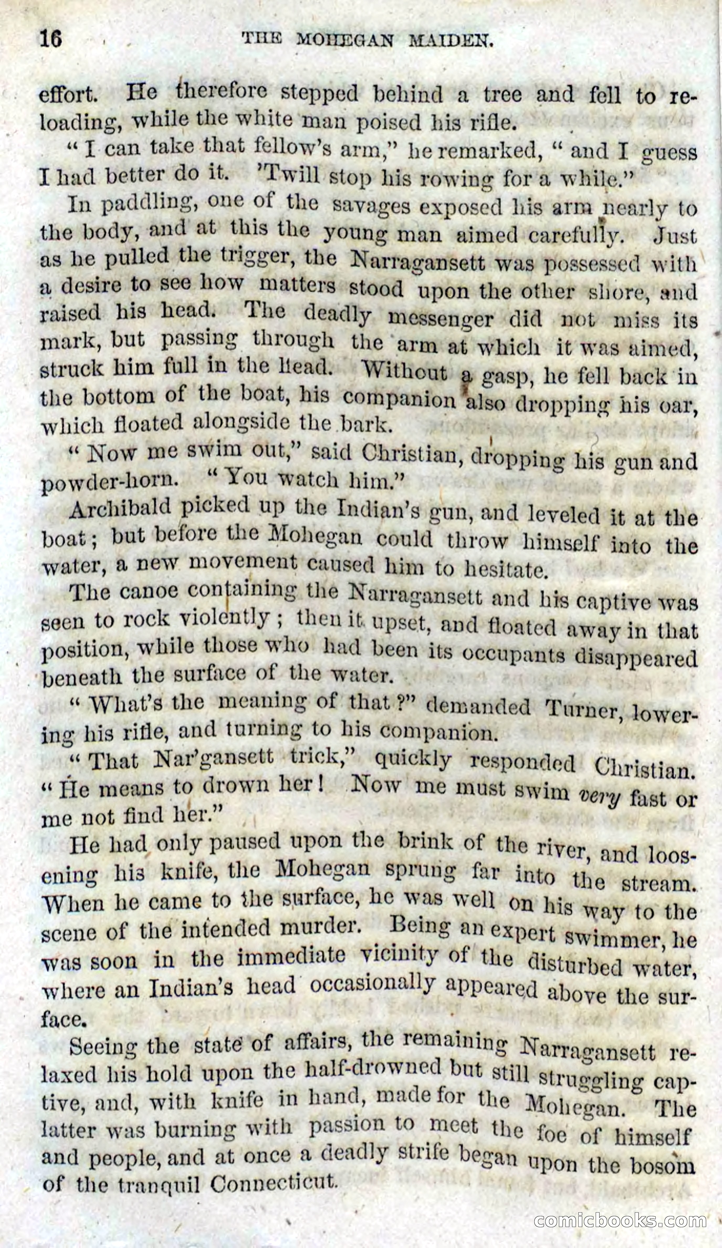 The Mohegan Maiden — page 14 of 99