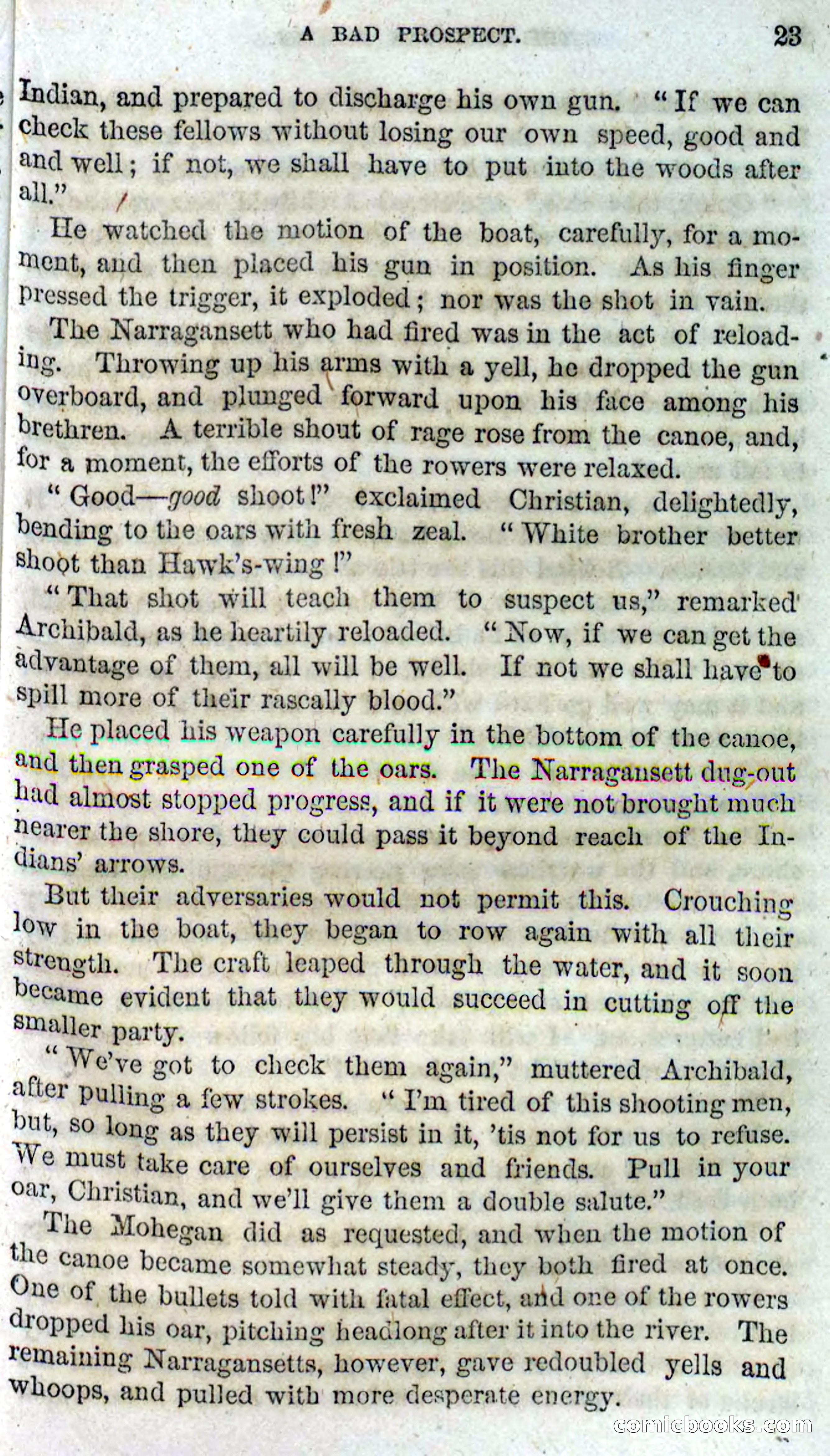 The Mohegan Maiden — page 21 of 99