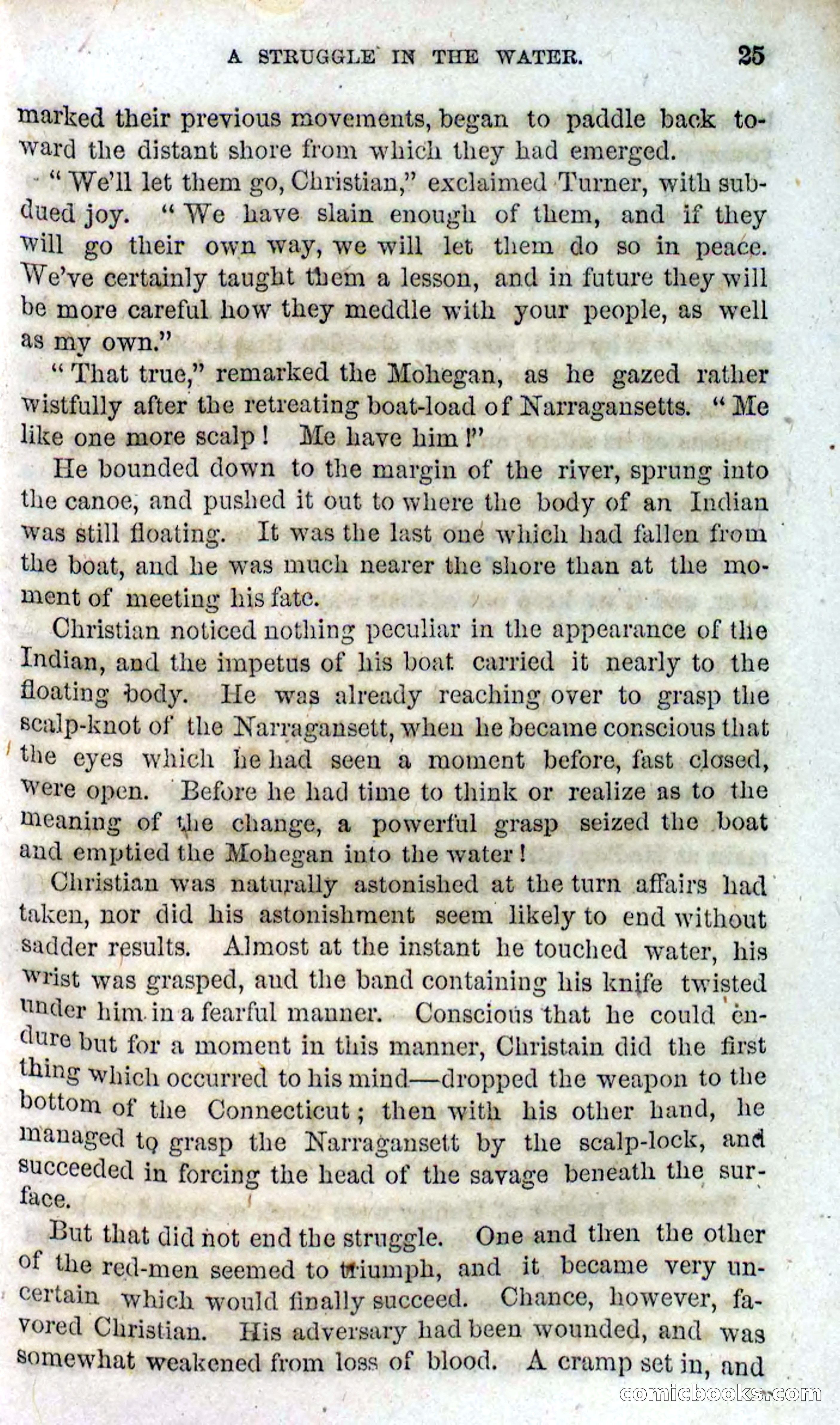 The Mohegan Maiden — page 23 of 99