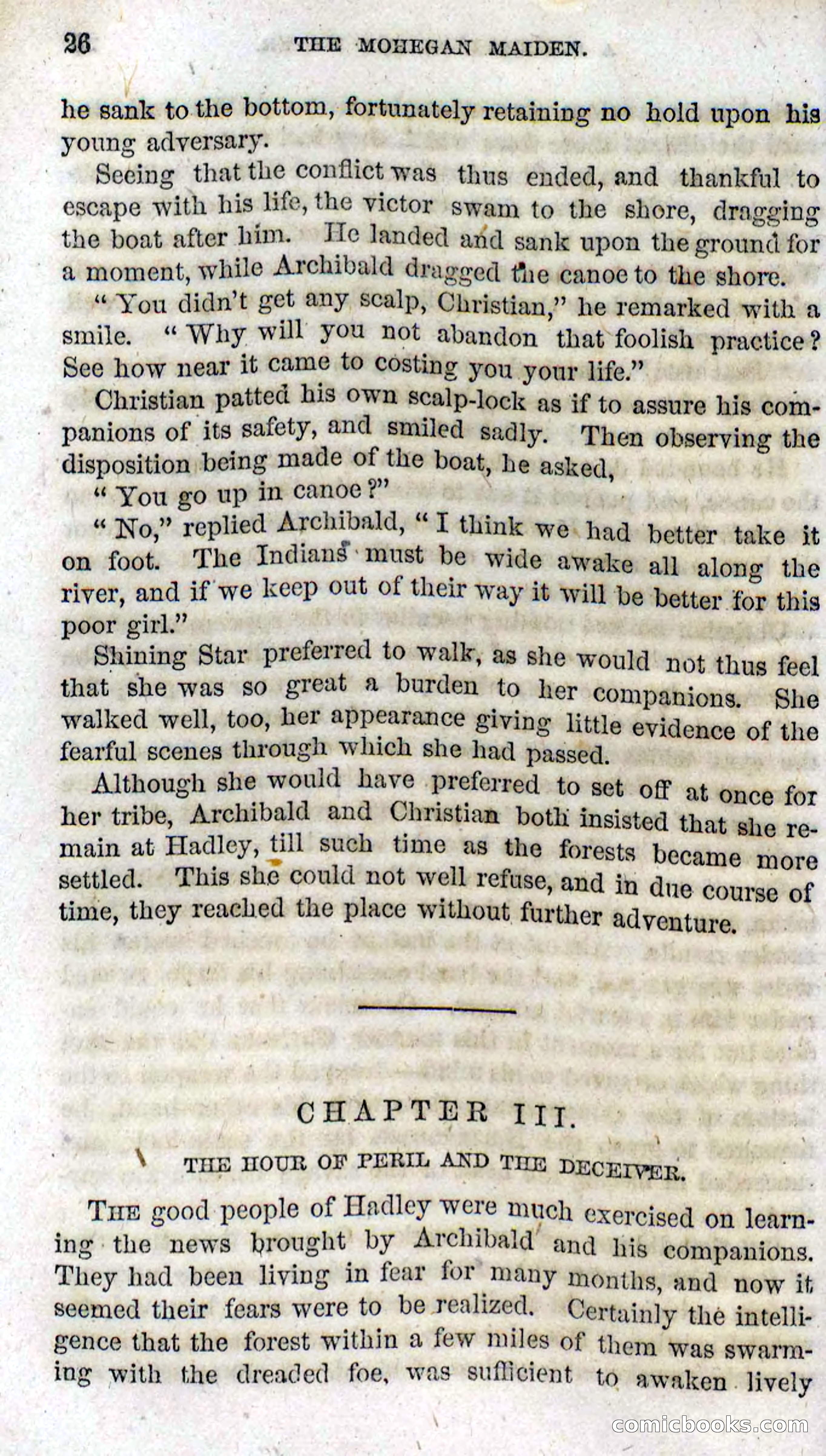 The Mohegan Maiden — page 24 of 99