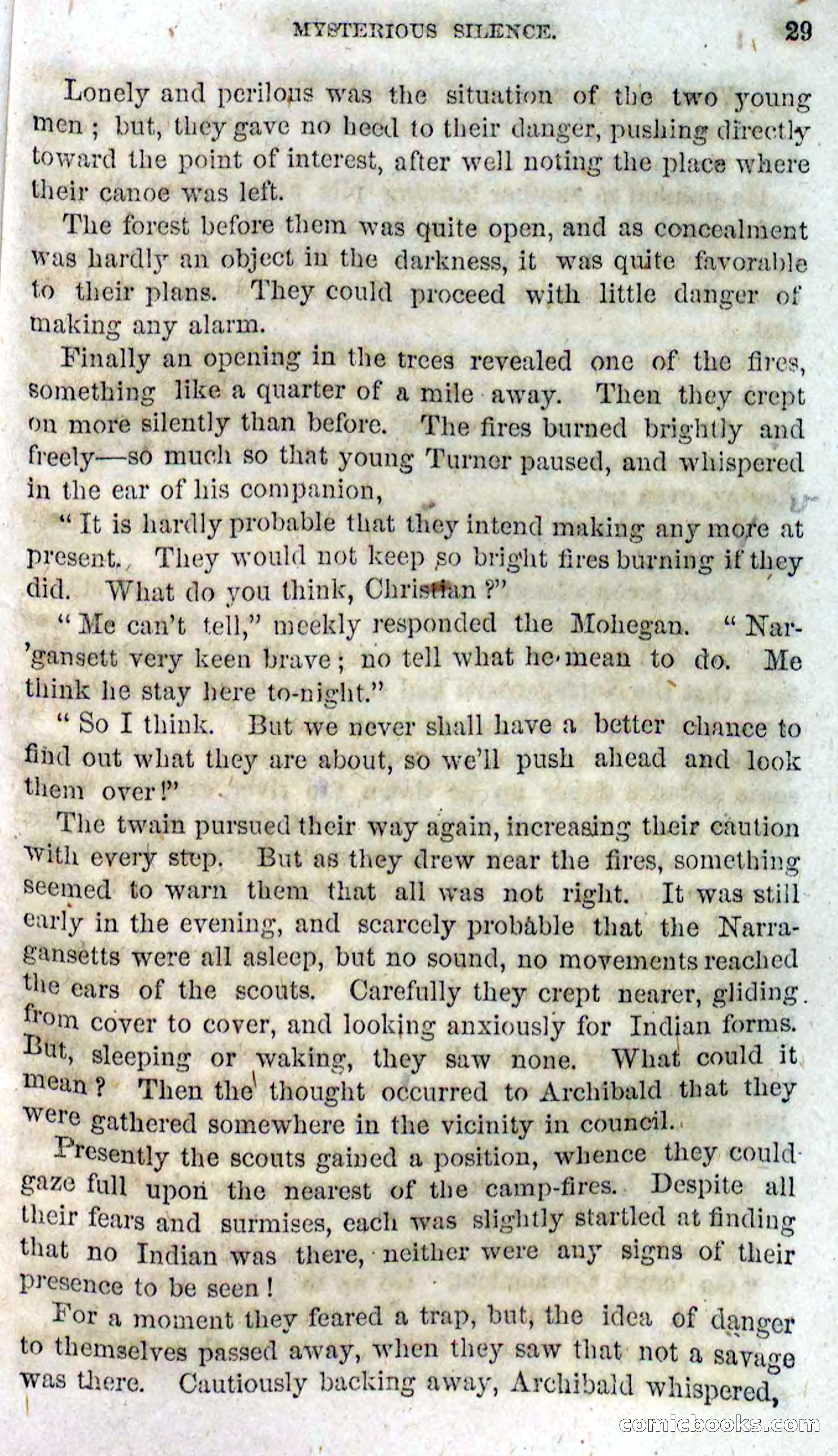 The Mohegan Maiden — page 27 of 99