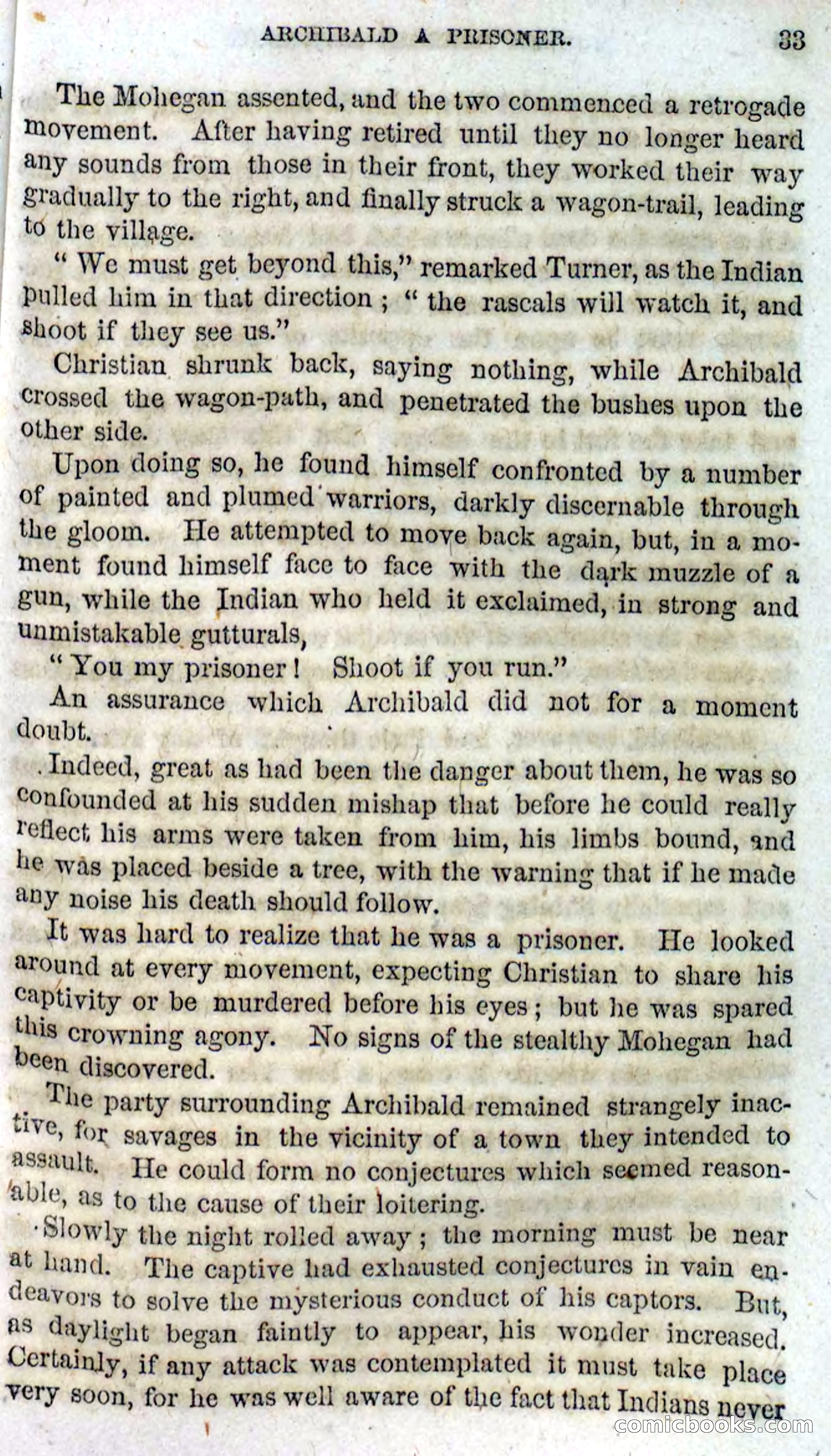 The Mohegan Maiden — page 31 of 99