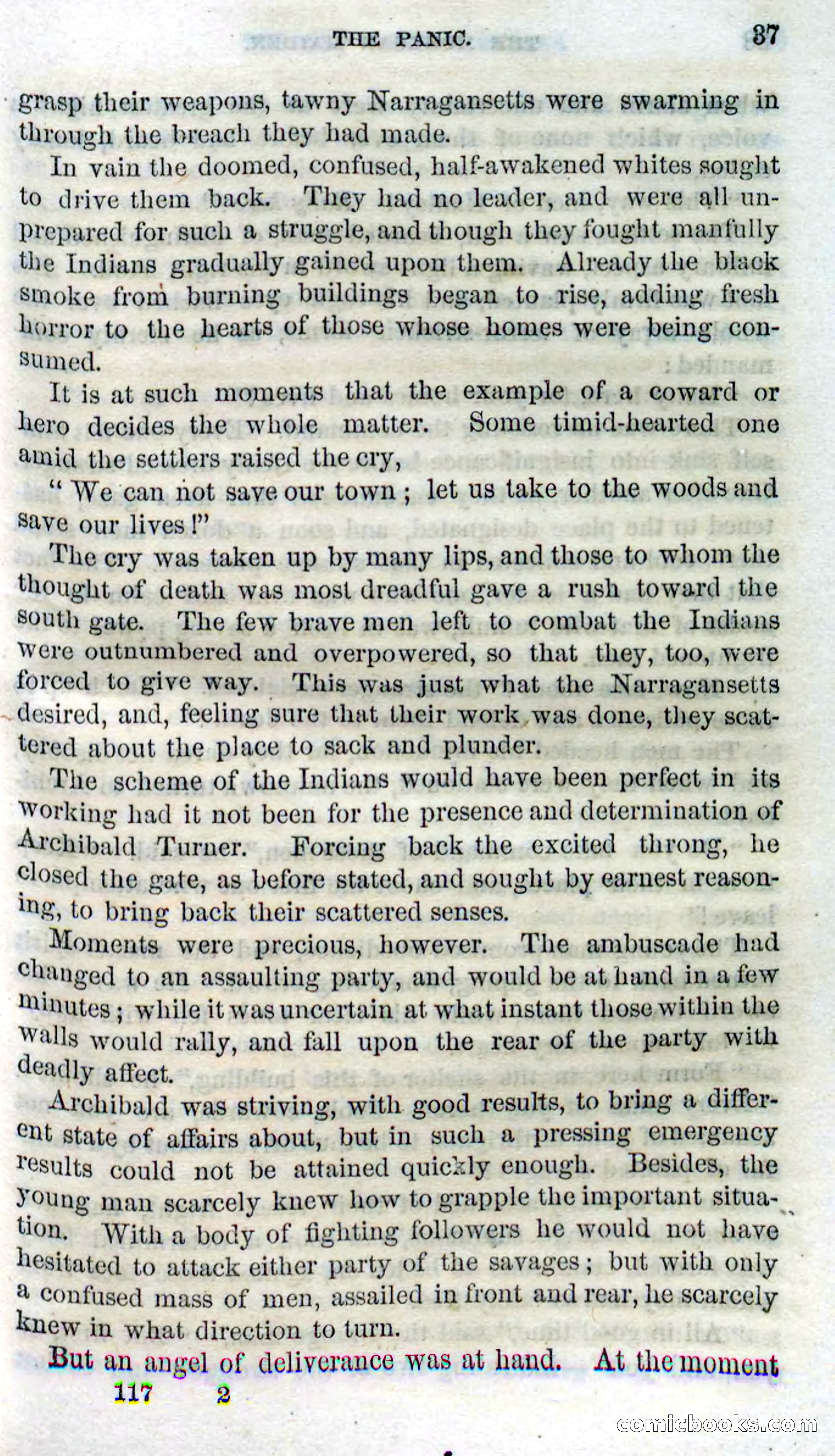 The Mohegan Maiden — page 35 of 99