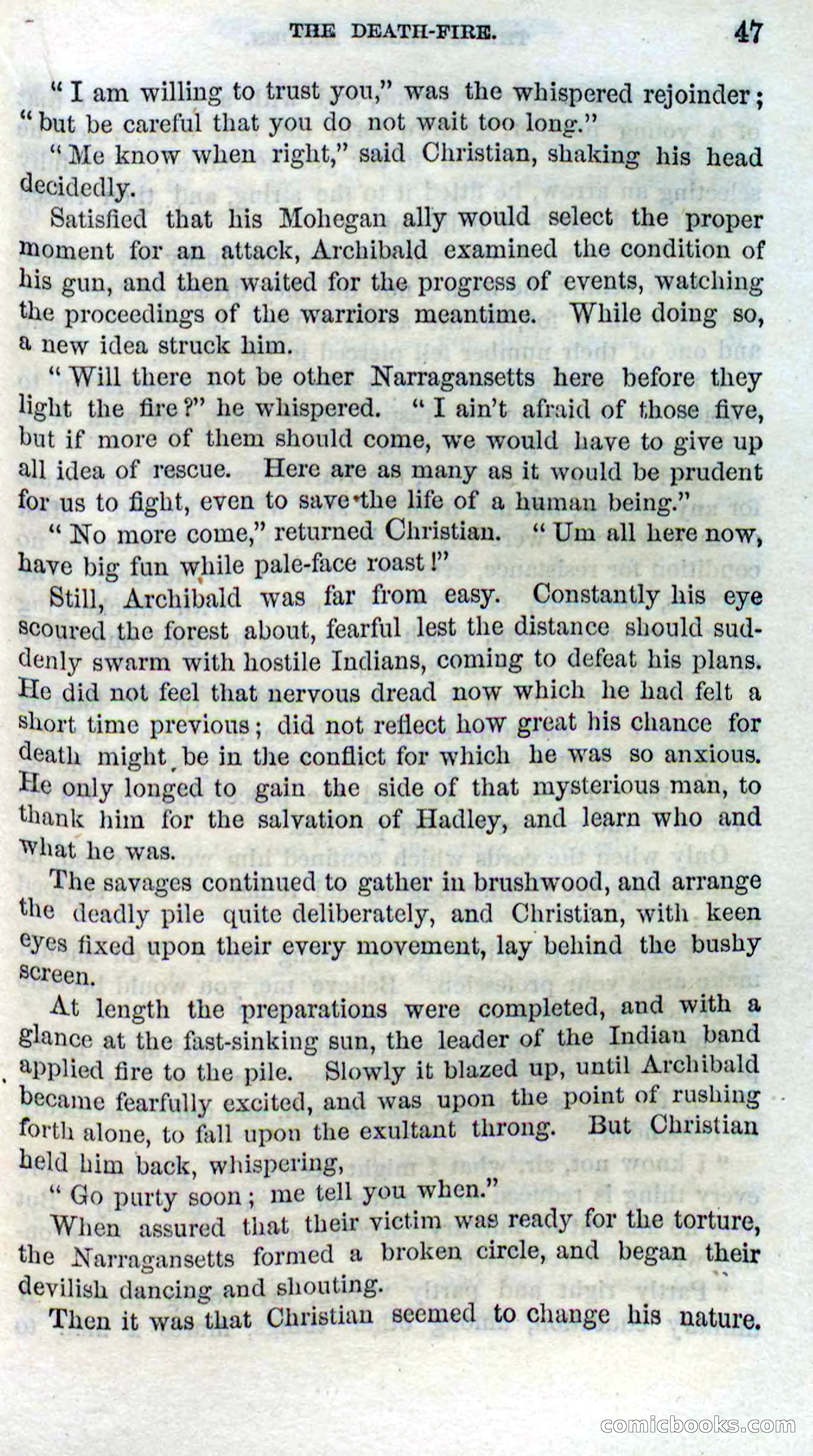 The Mohegan Maiden — page 45 of 99
