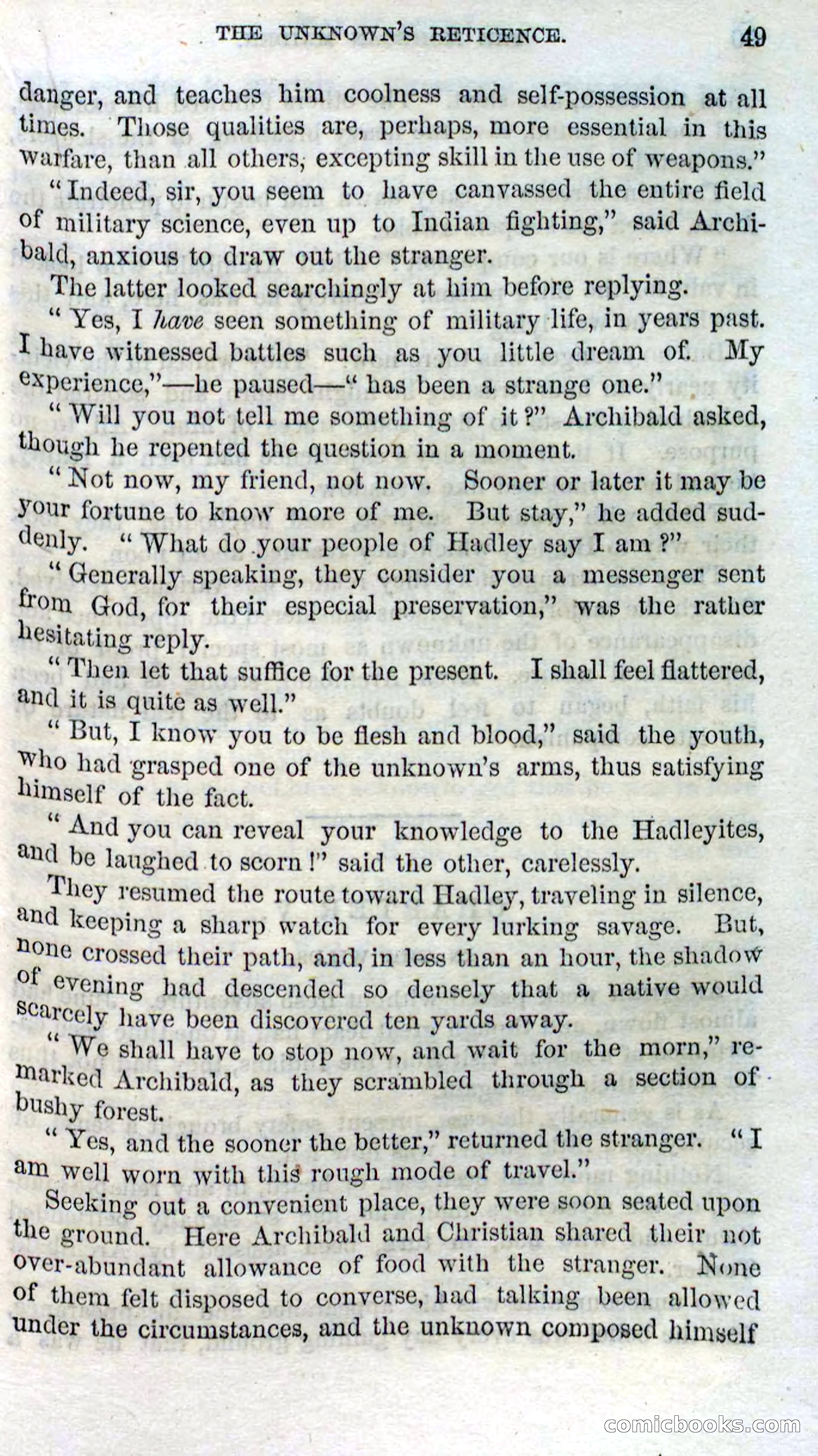 The Mohegan Maiden — page 47 of 99