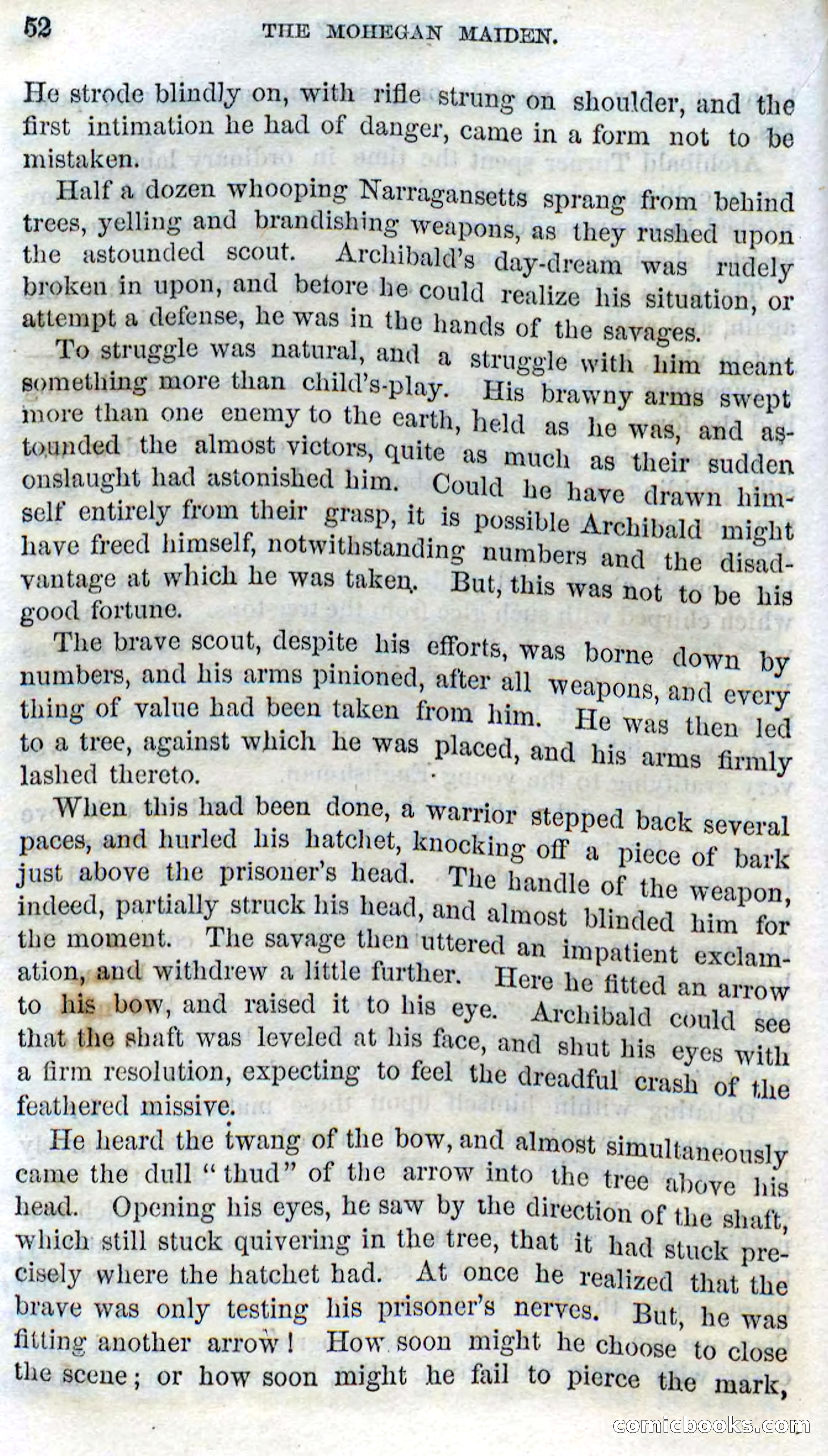 The Mohegan Maiden — page 50 of 99