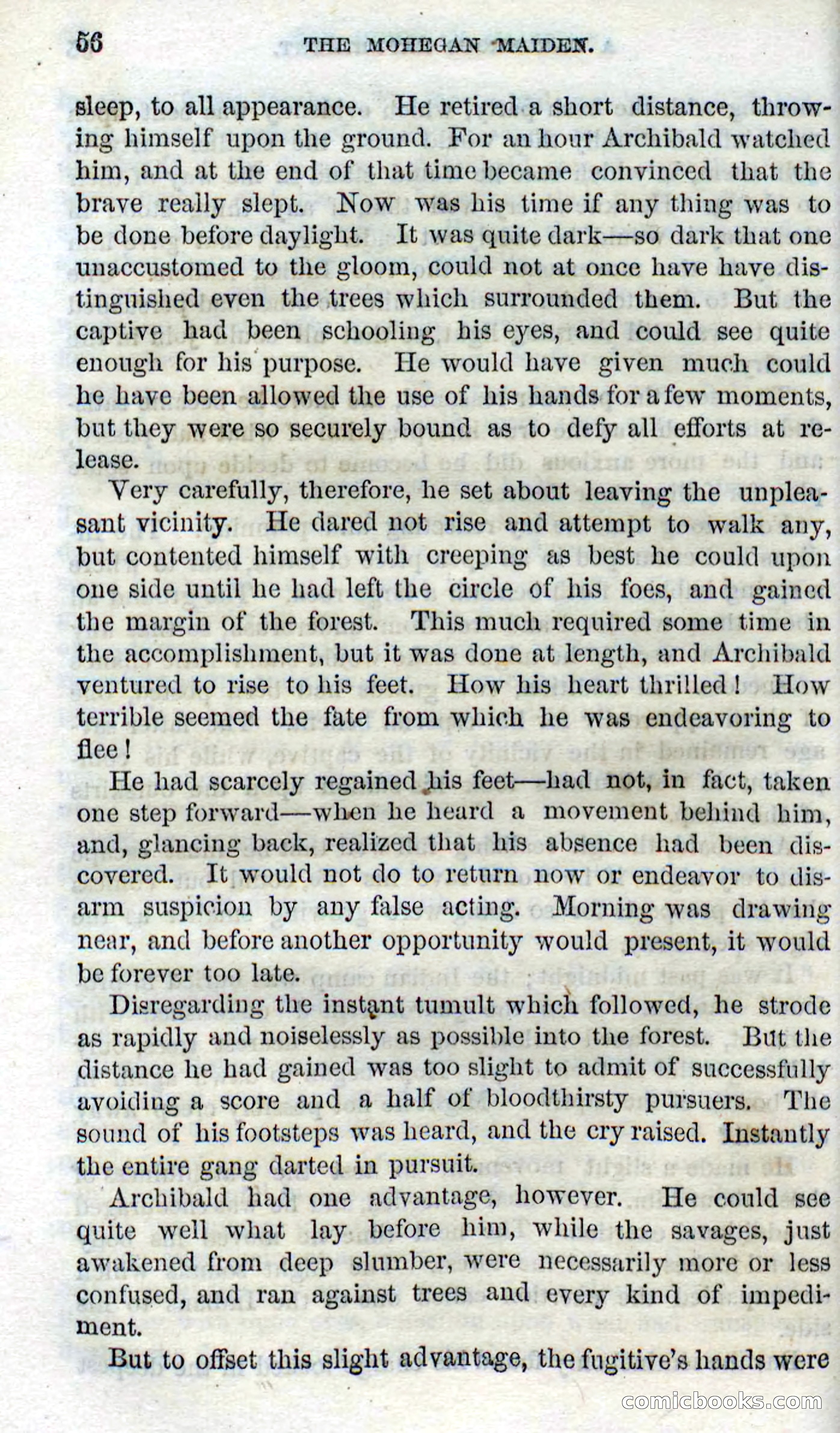The Mohegan Maiden — page 54 of 99