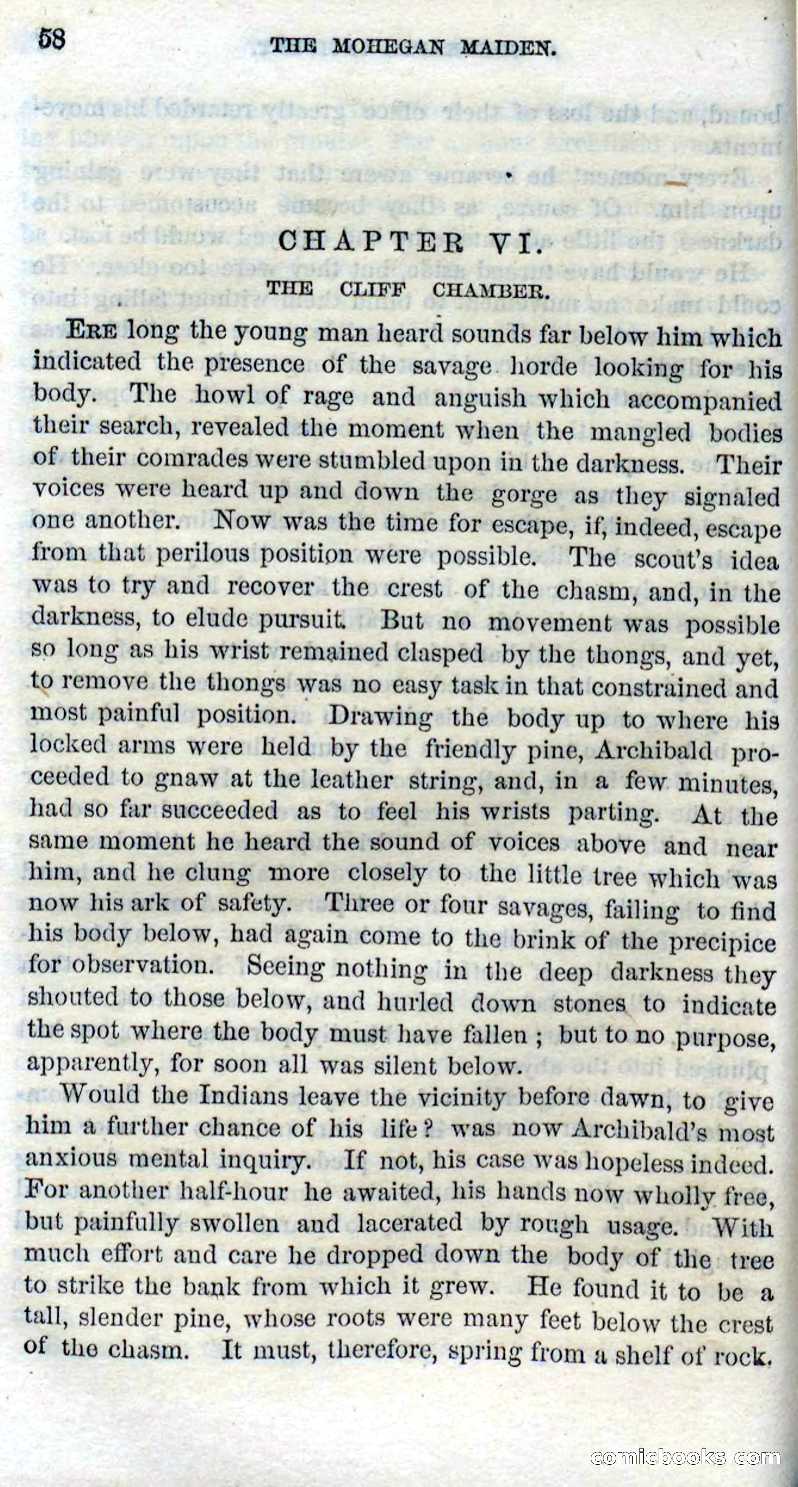 The Mohegan Maiden — page 56 of 99