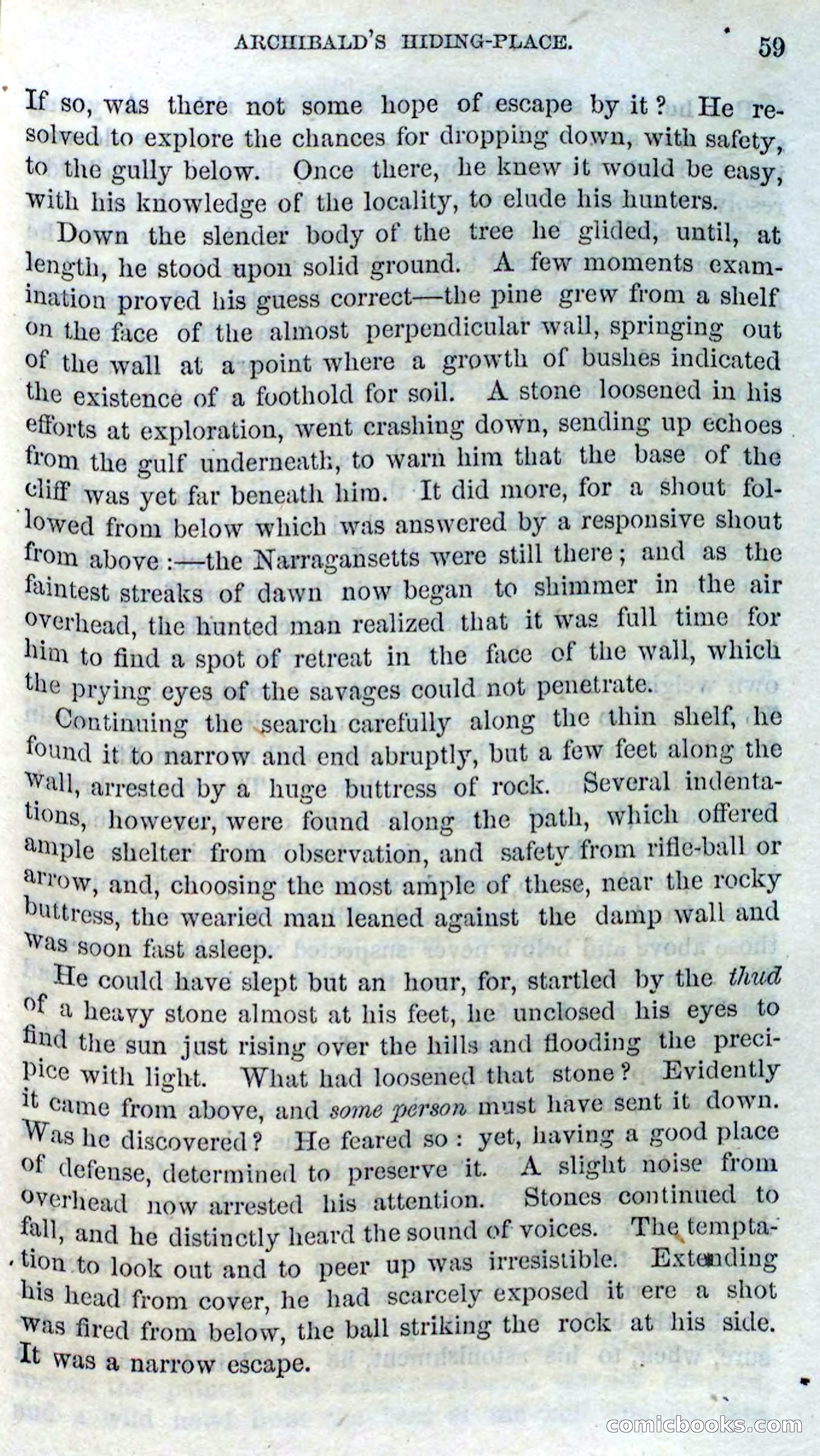 The Mohegan Maiden — page 57 of 99