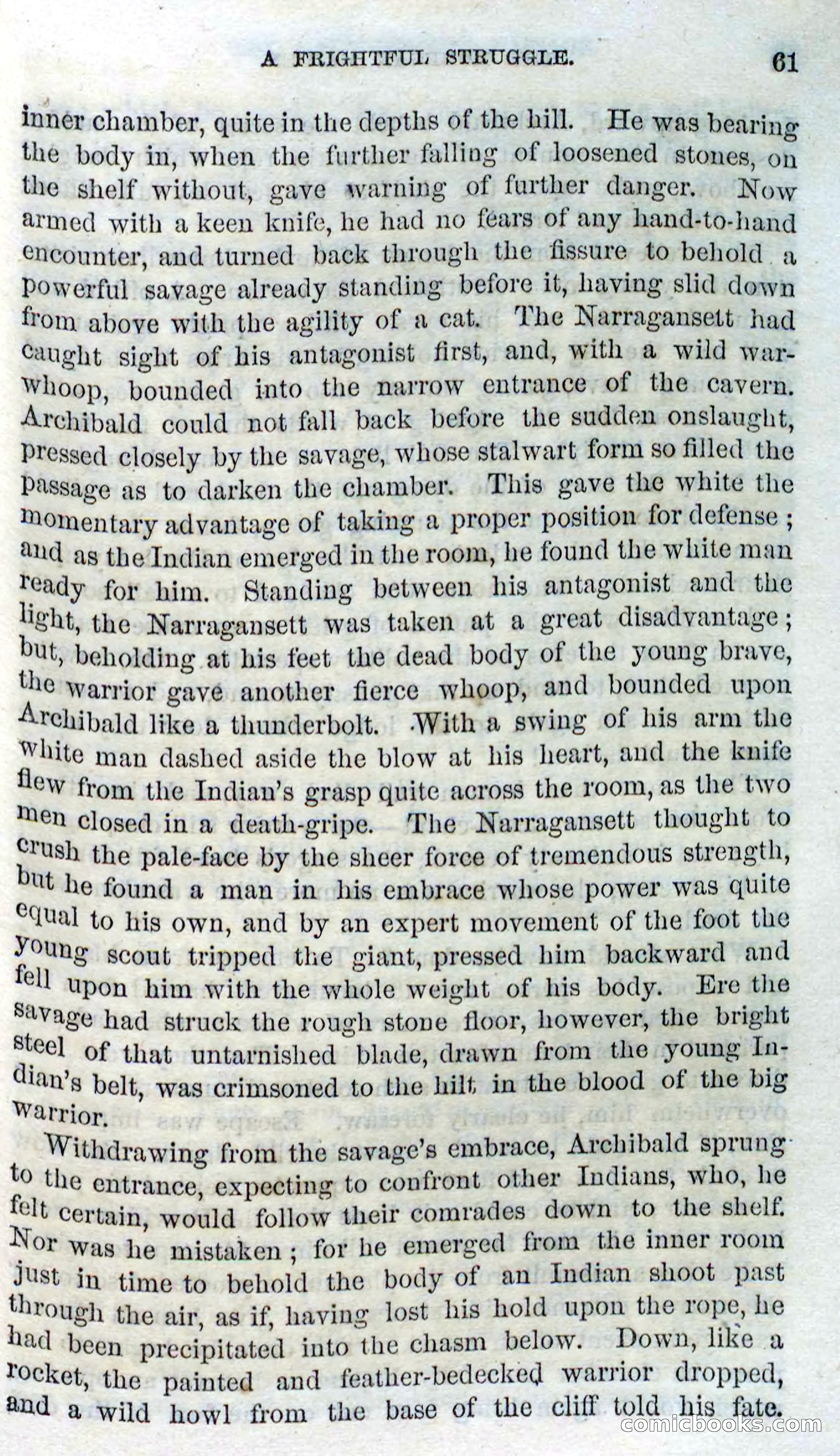 The Mohegan Maiden — page 59 of 99