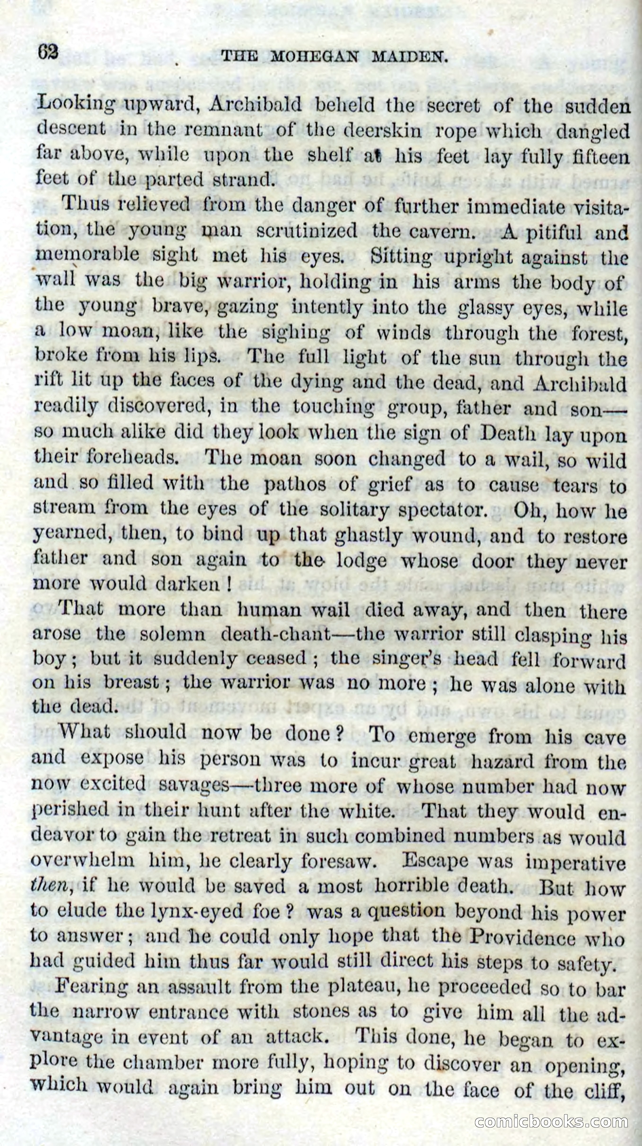 The Mohegan Maiden — page 60 of 99
