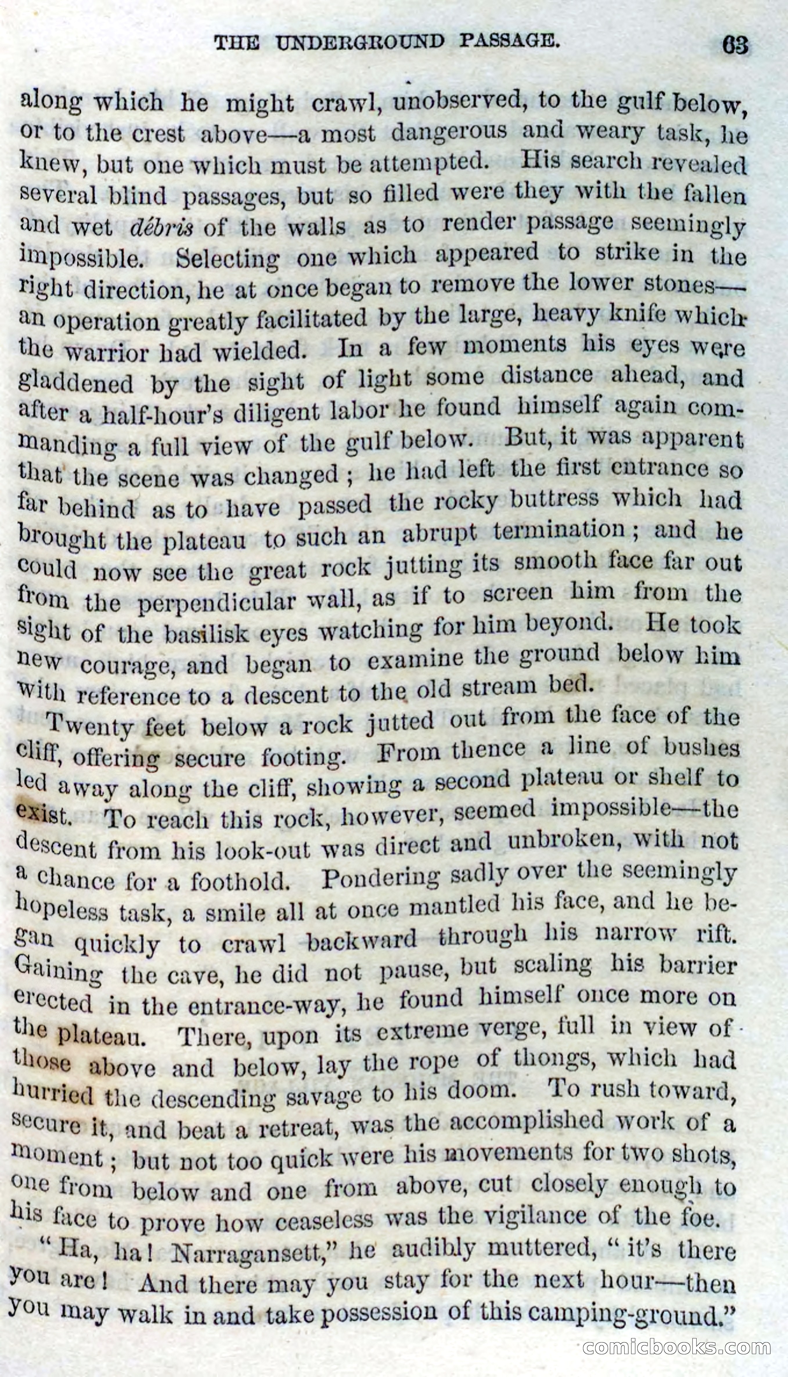 The Mohegan Maiden — page 61 of 99