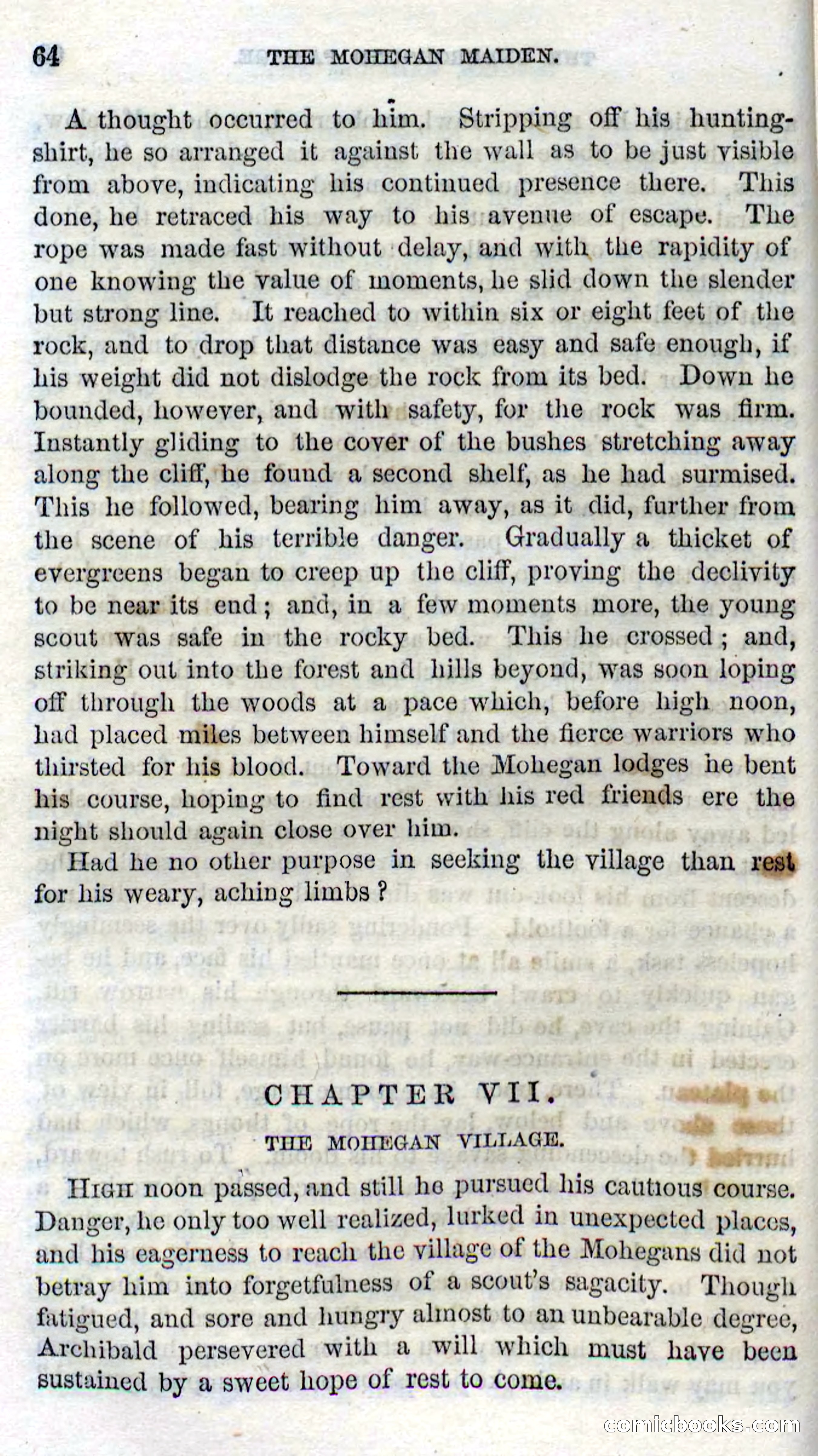 The Mohegan Maiden — page 62 of 99