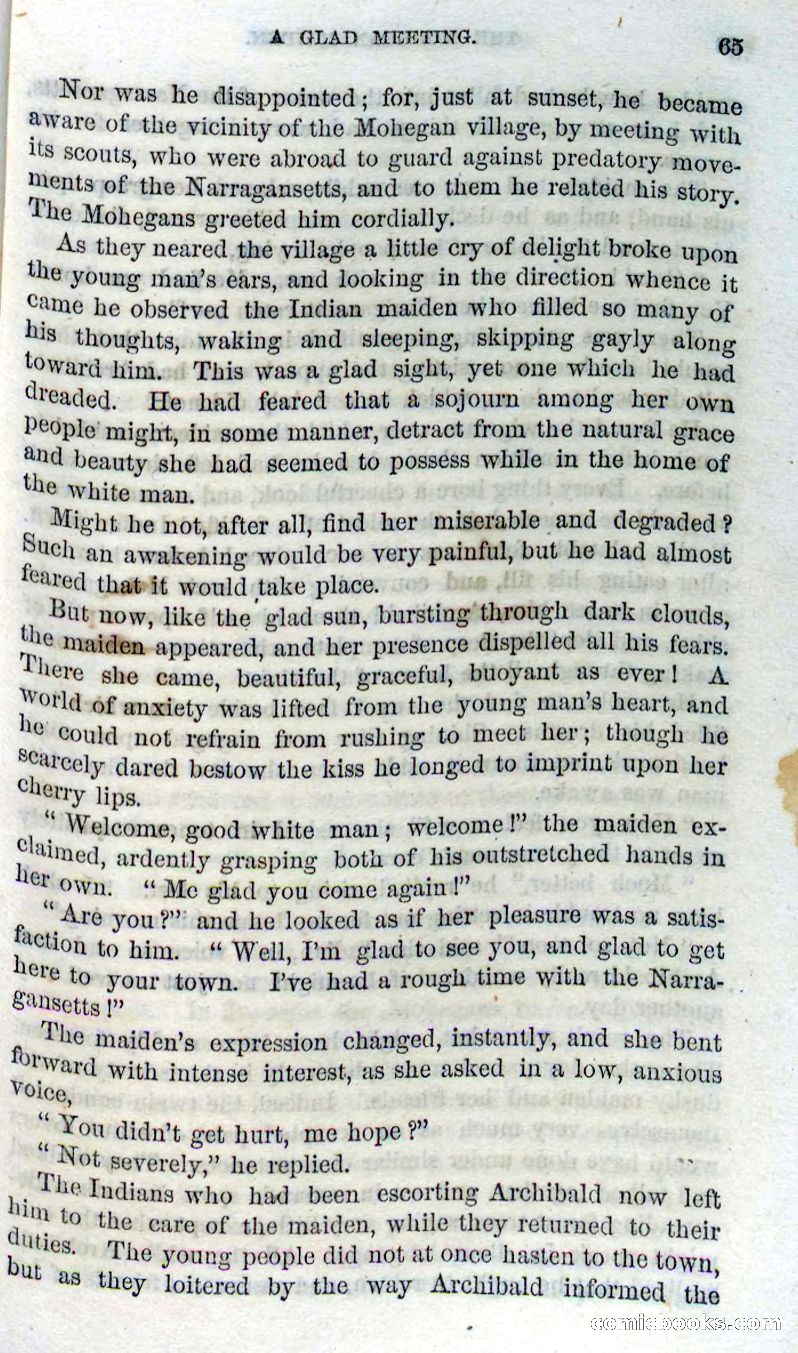 The Mohegan Maiden — page 63 of 99