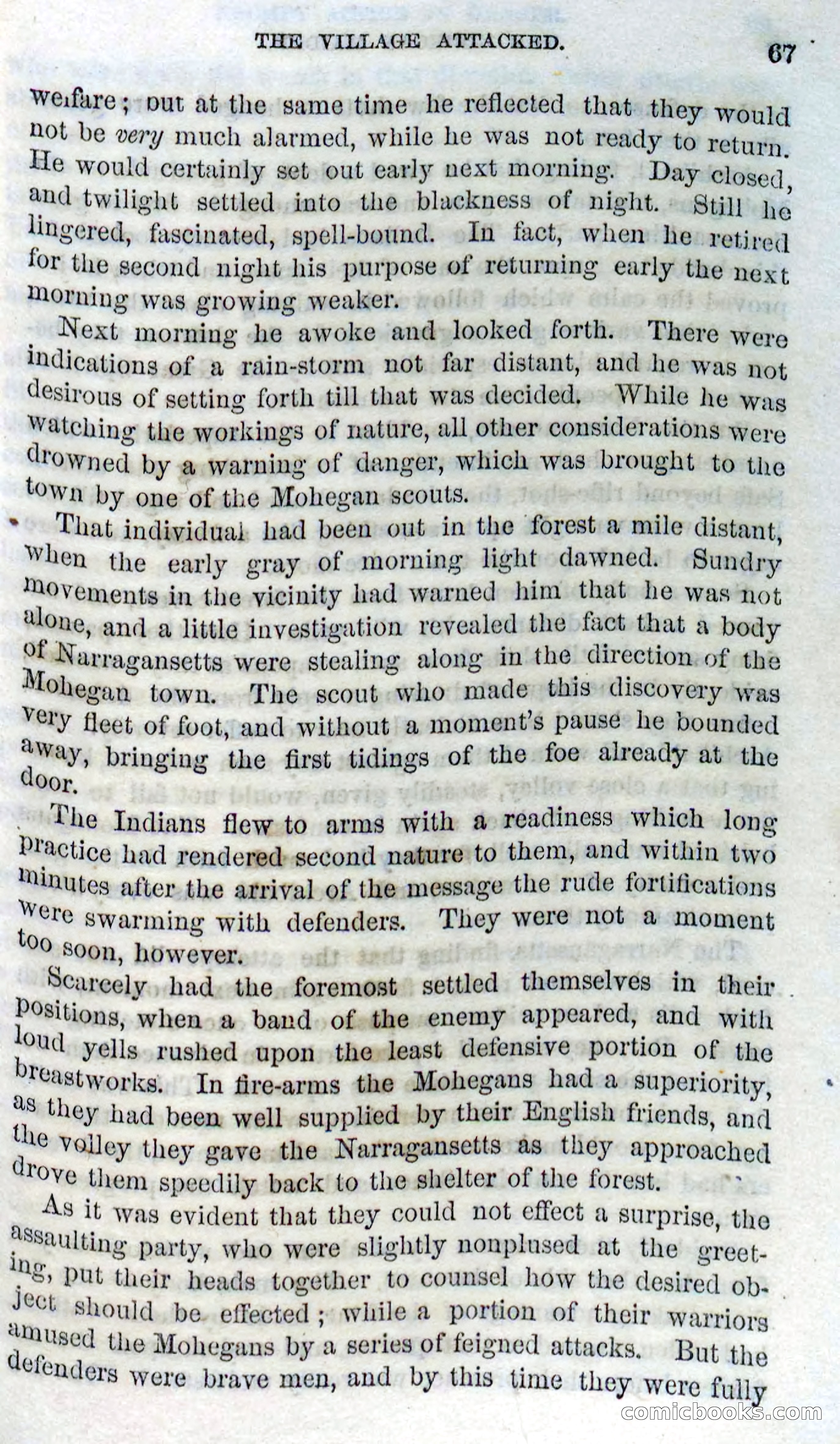 The Mohegan Maiden — page 65 of 99