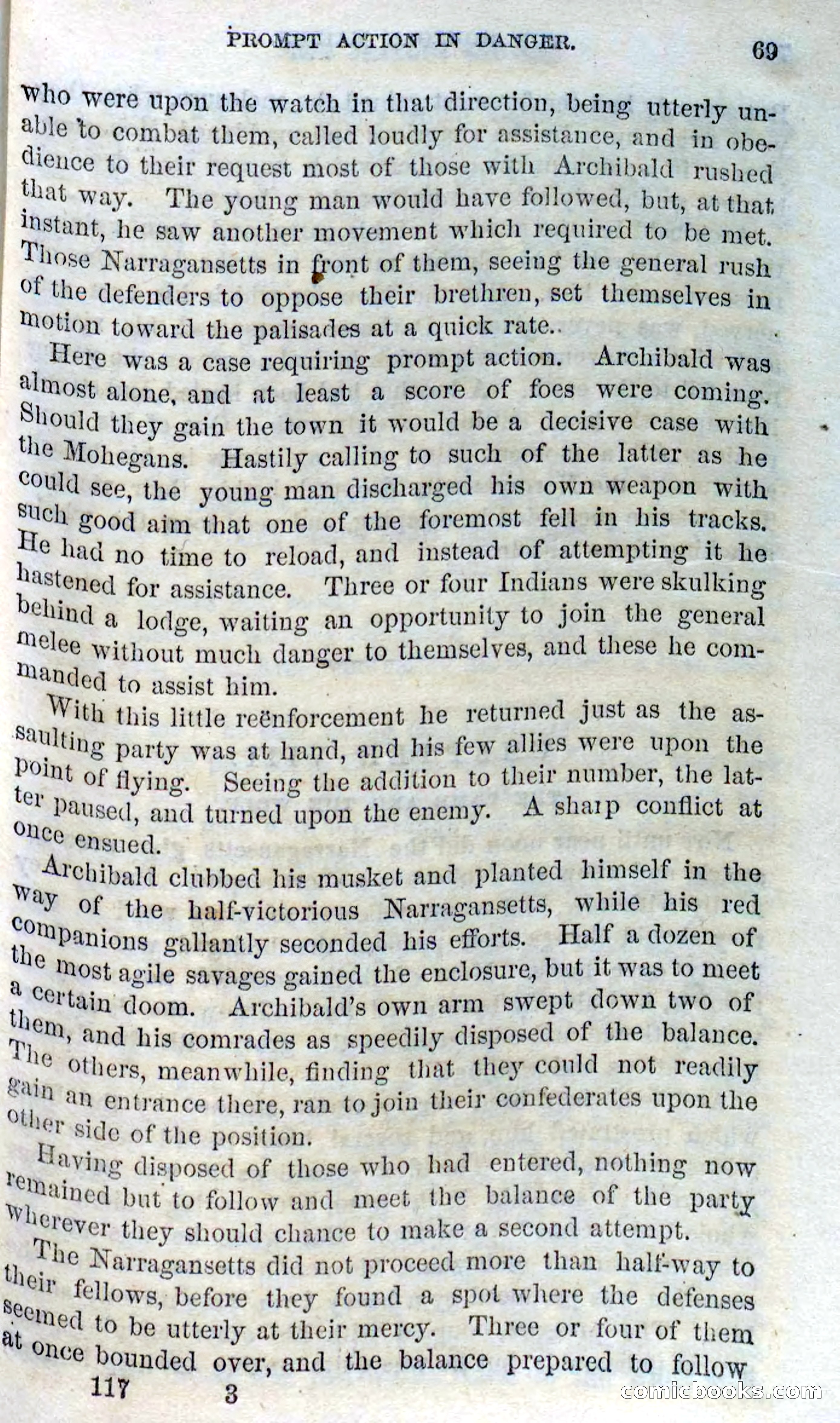 The Mohegan Maiden — page 67 of 99