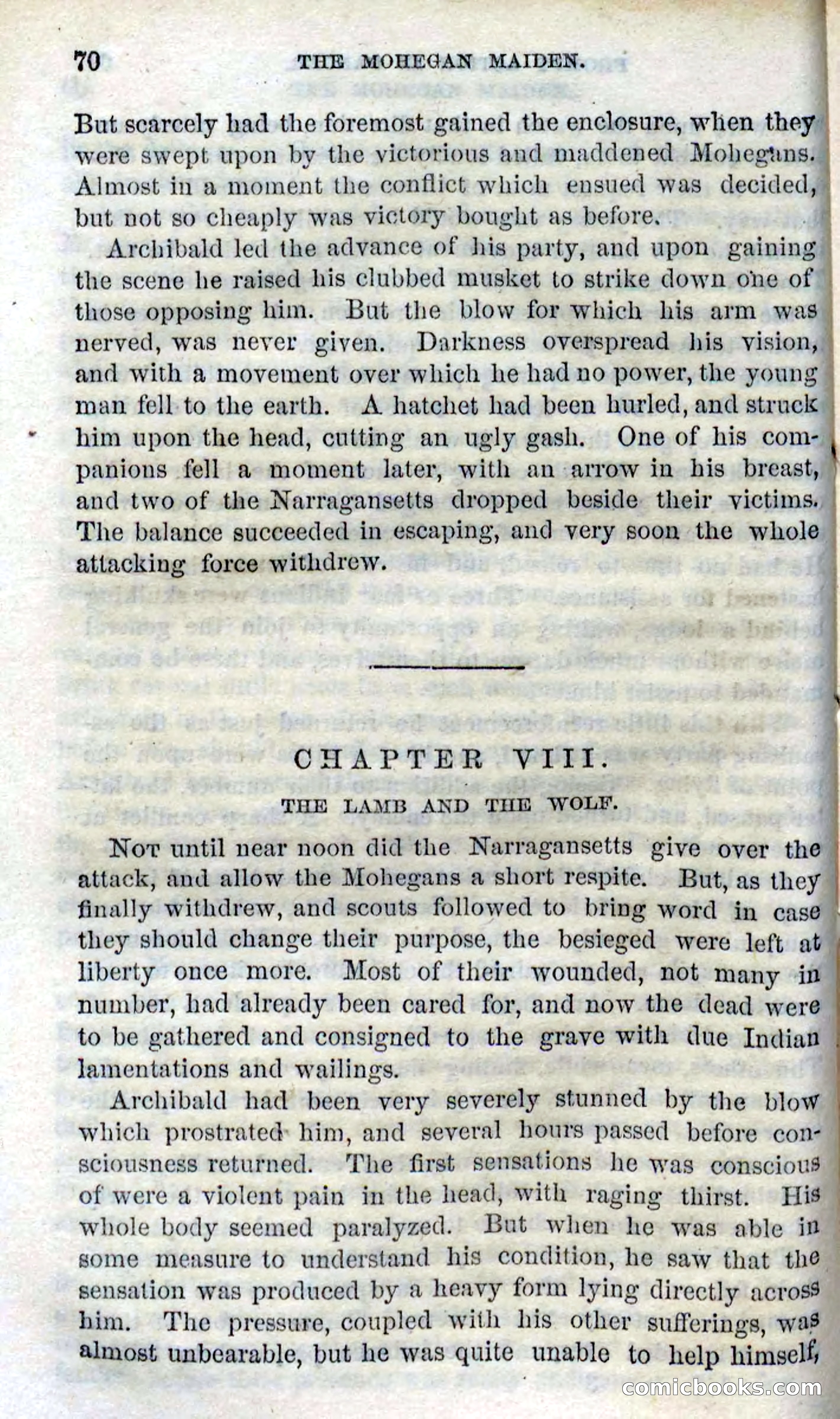 The Mohegan Maiden — page 68 of 99