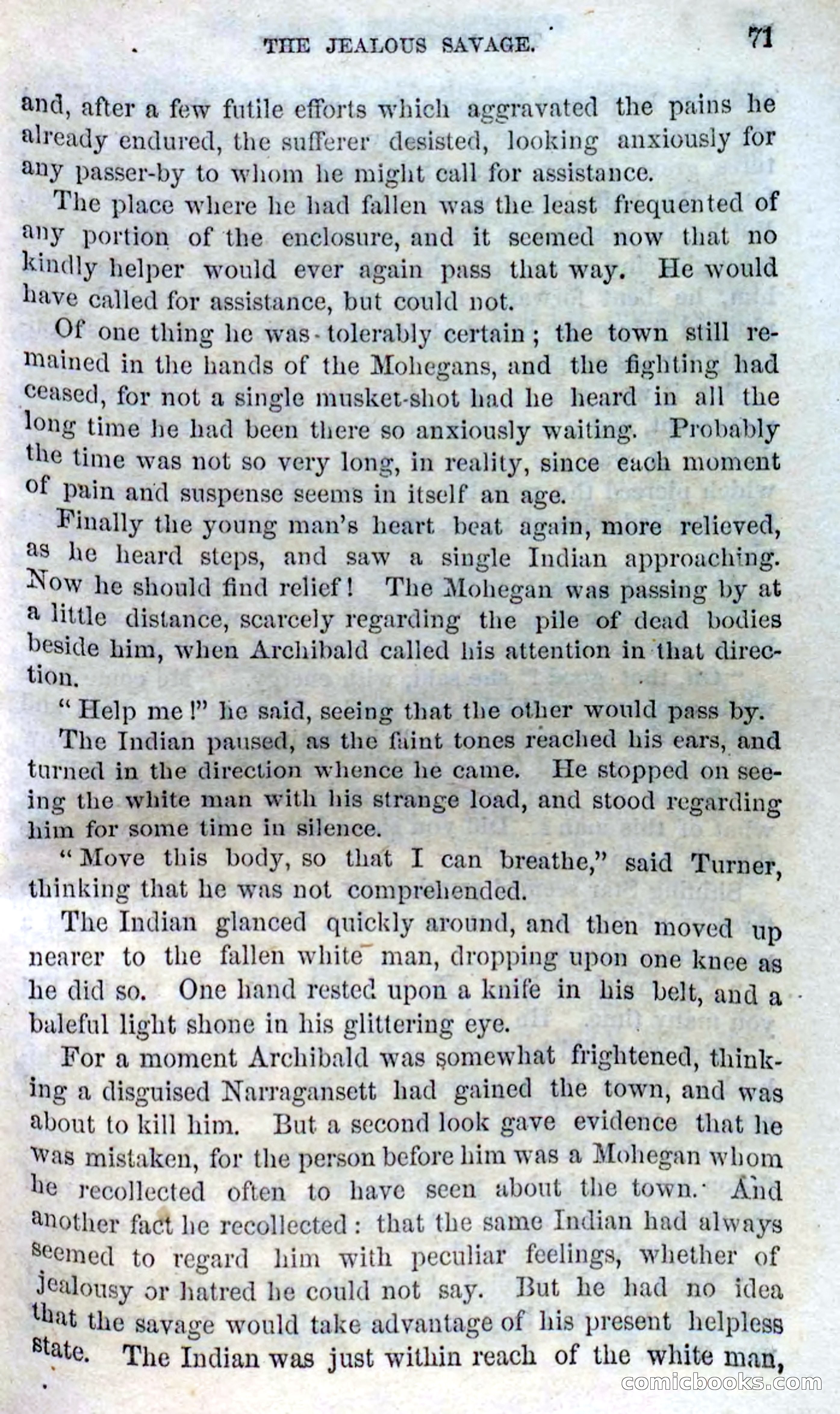 The Mohegan Maiden — page 69 of 99