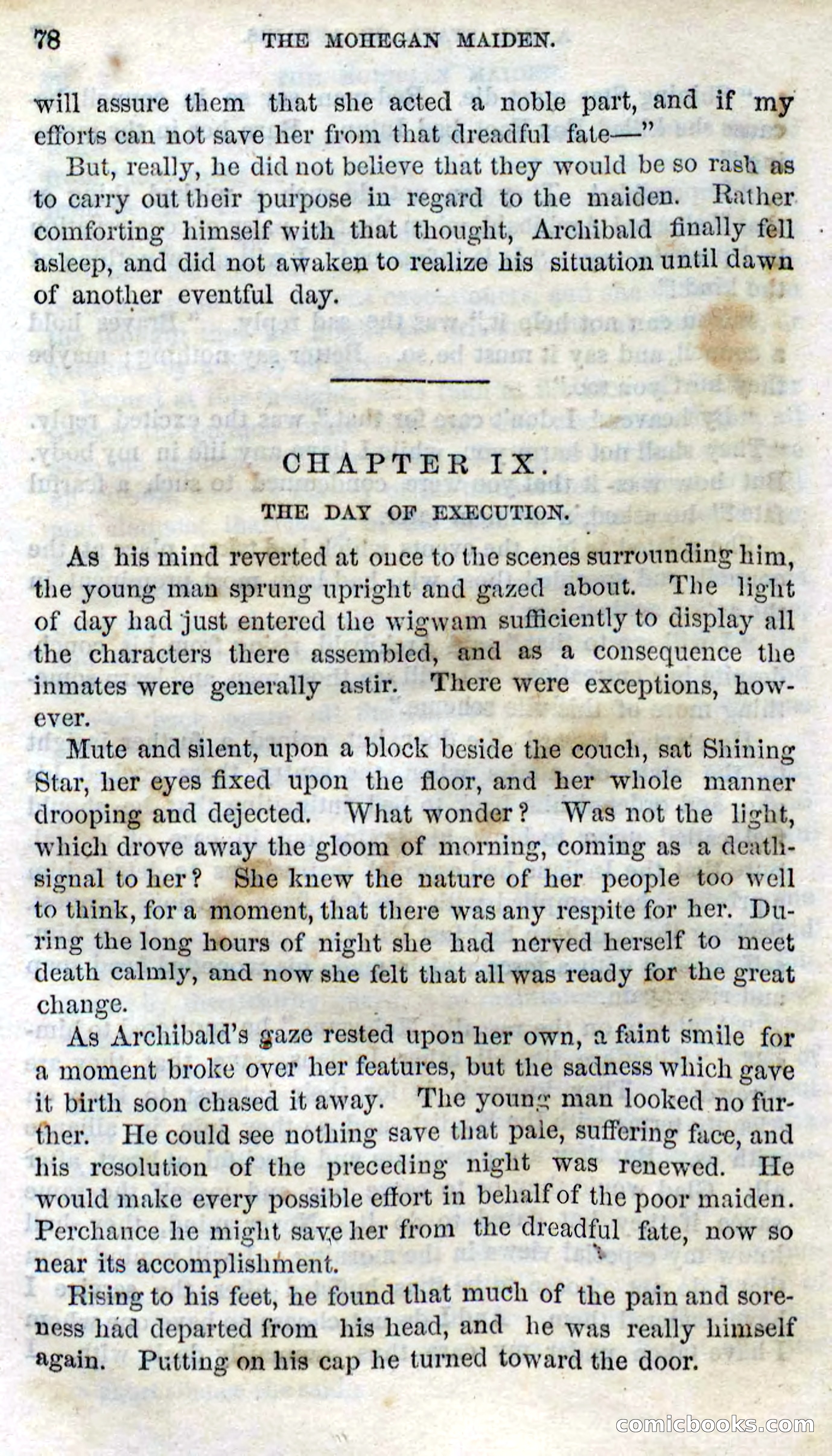The Mohegan Maiden — page 76 of 99