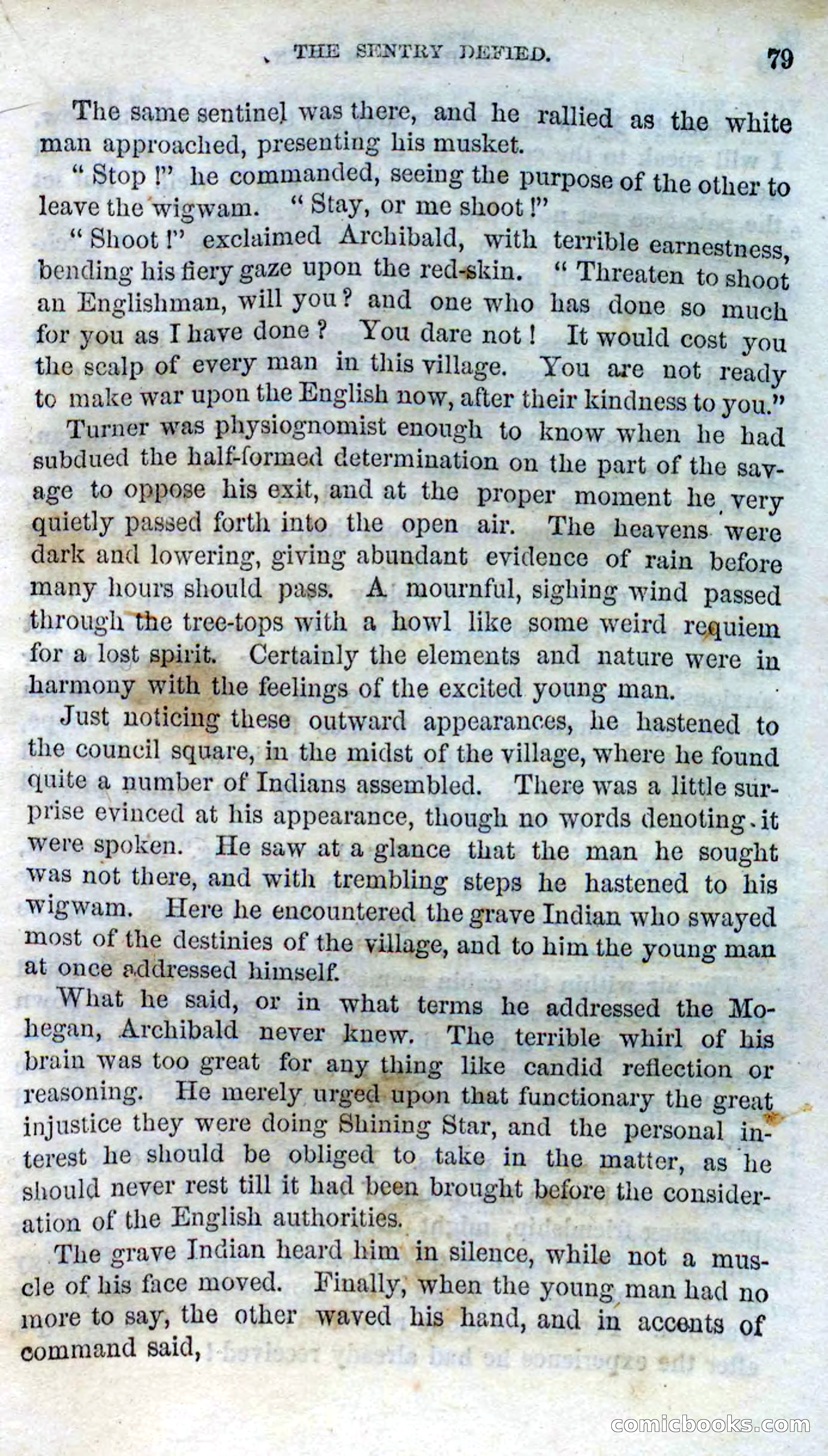 The Mohegan Maiden — page 77 of 99