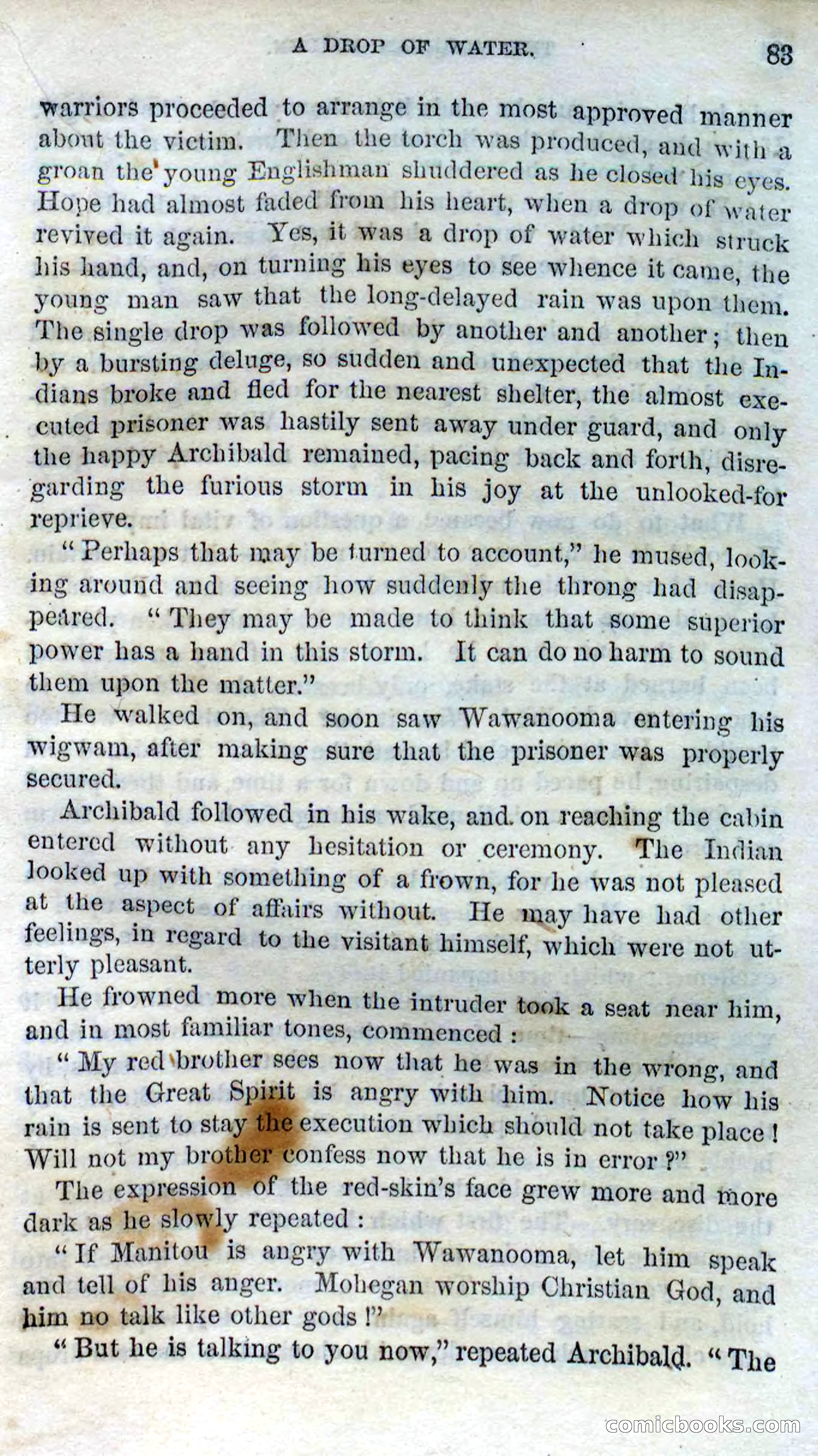 The Mohegan Maiden — page 81 of 99