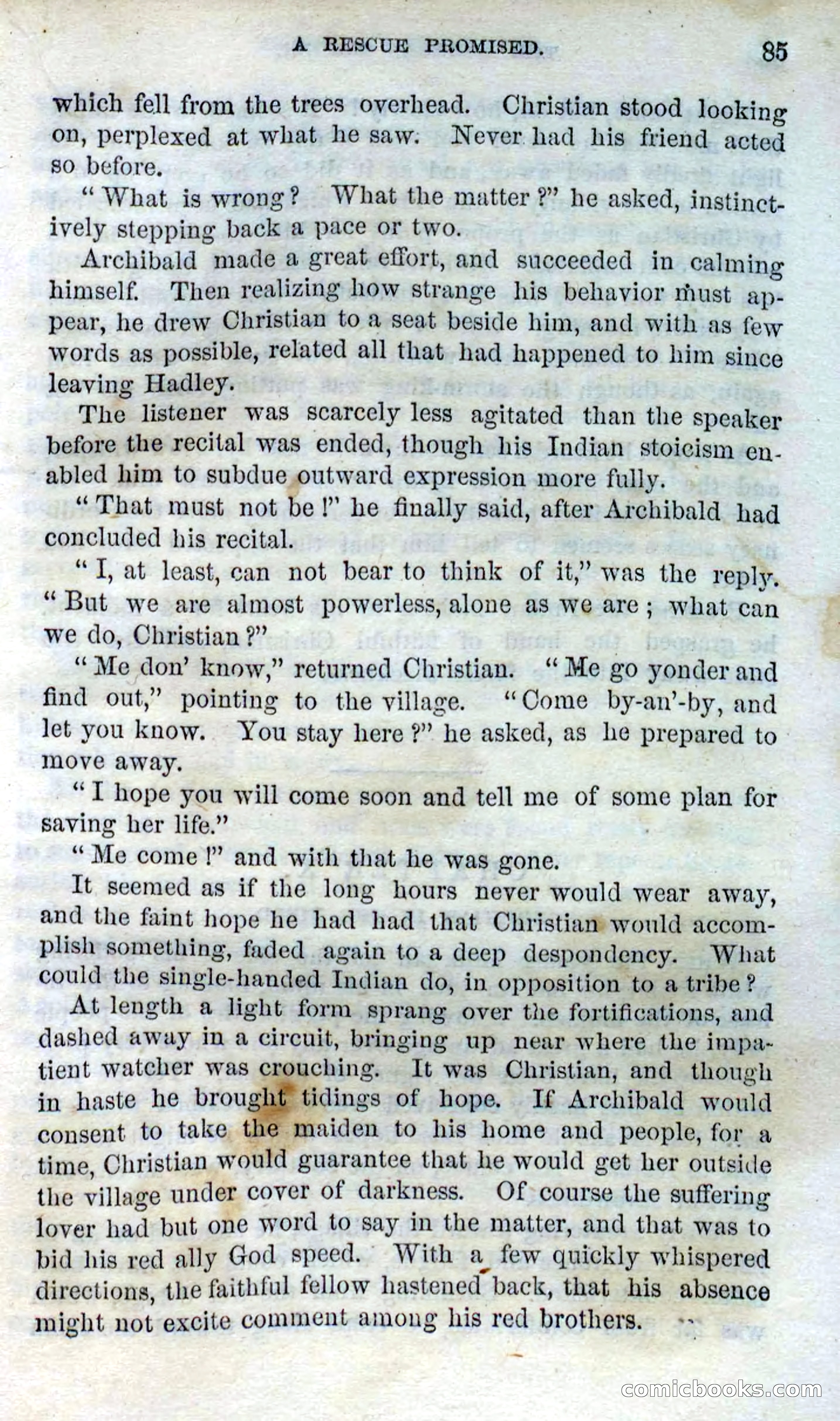 The Mohegan Maiden — page 83 of 99