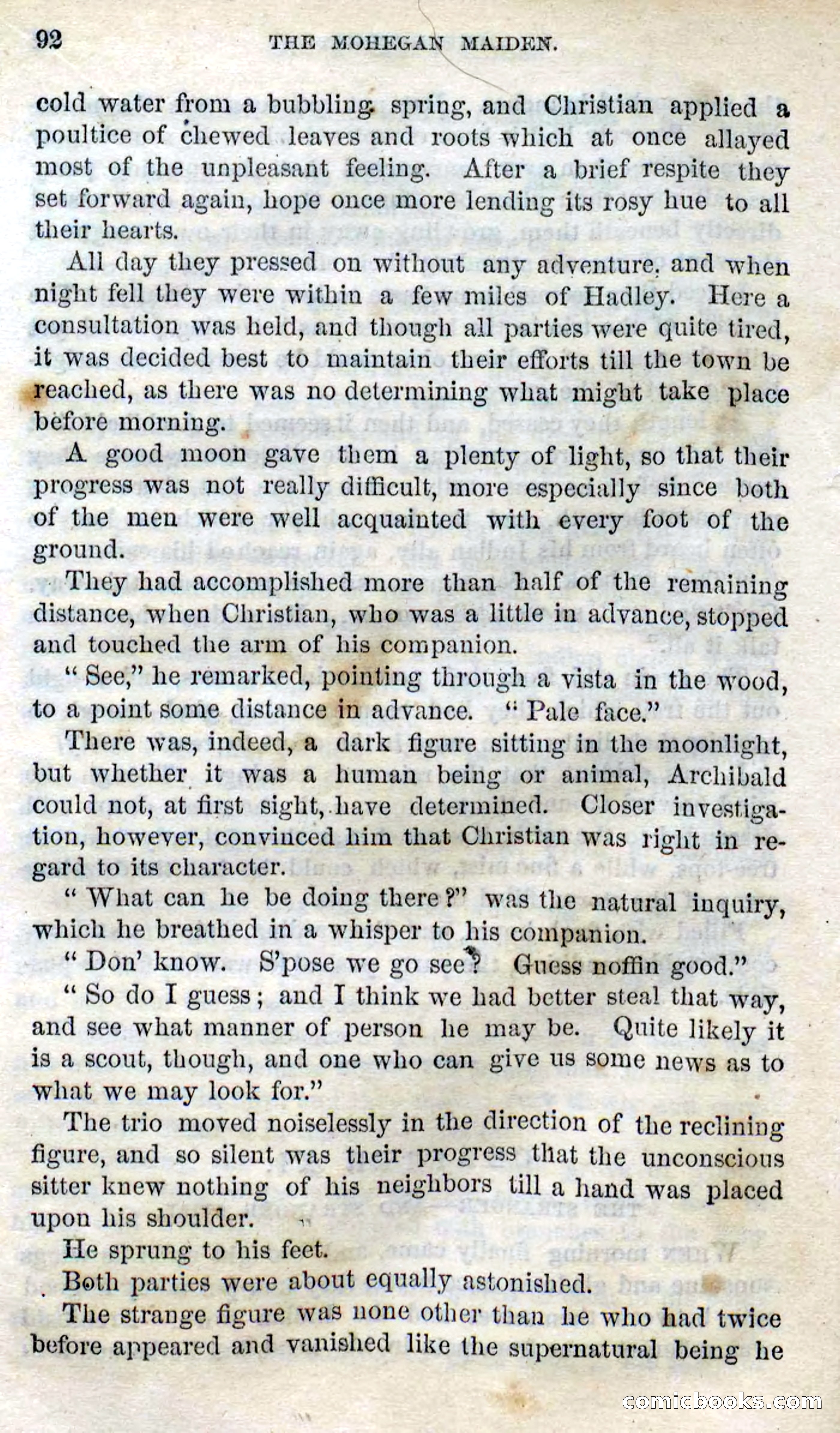 The Mohegan Maiden — page 90 of 99