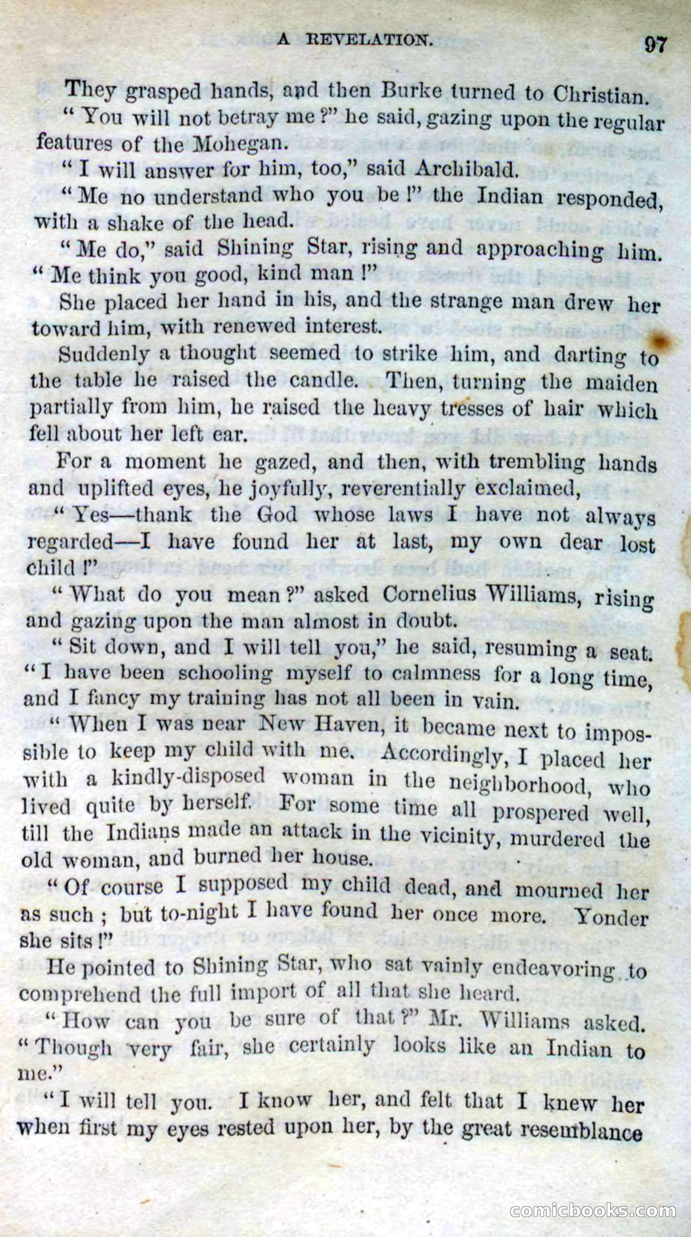 The Mohegan Maiden — page 95 of 99
