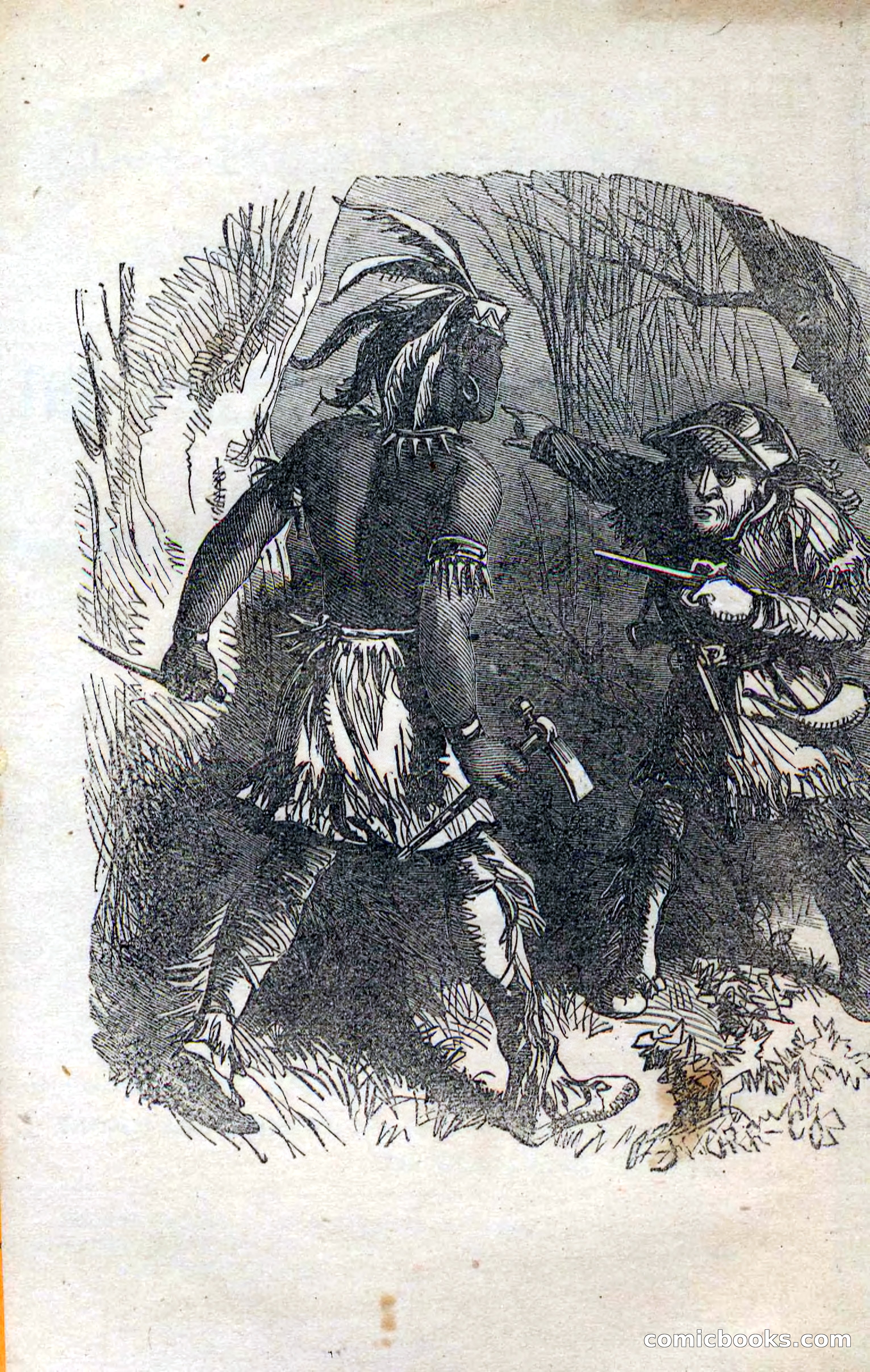 Beadle's Dime Novels No. 120: The Hunchback — page 4 of 100