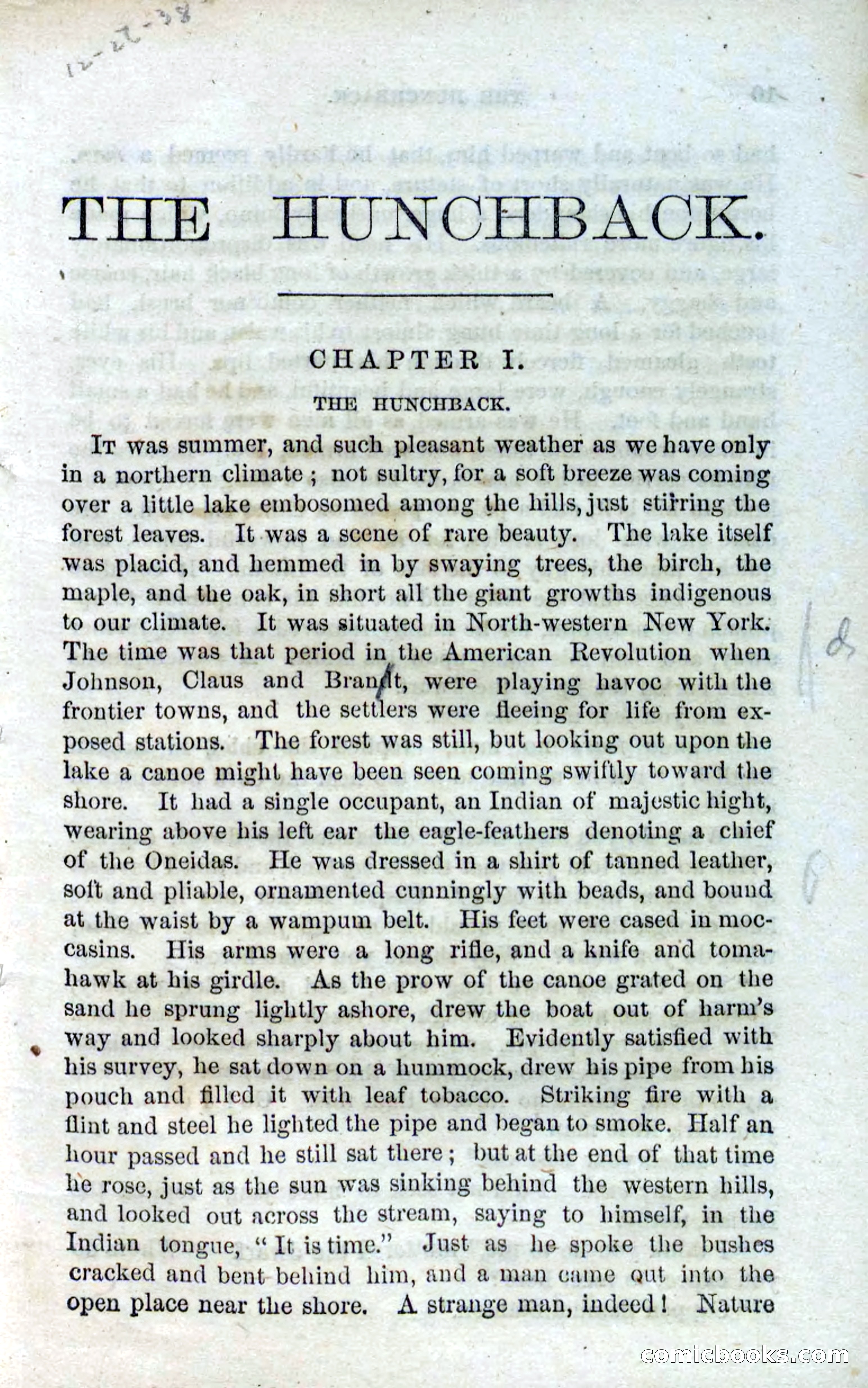 Beadle's Dime Novels No. 120: The Hunchback — page 7 of 100