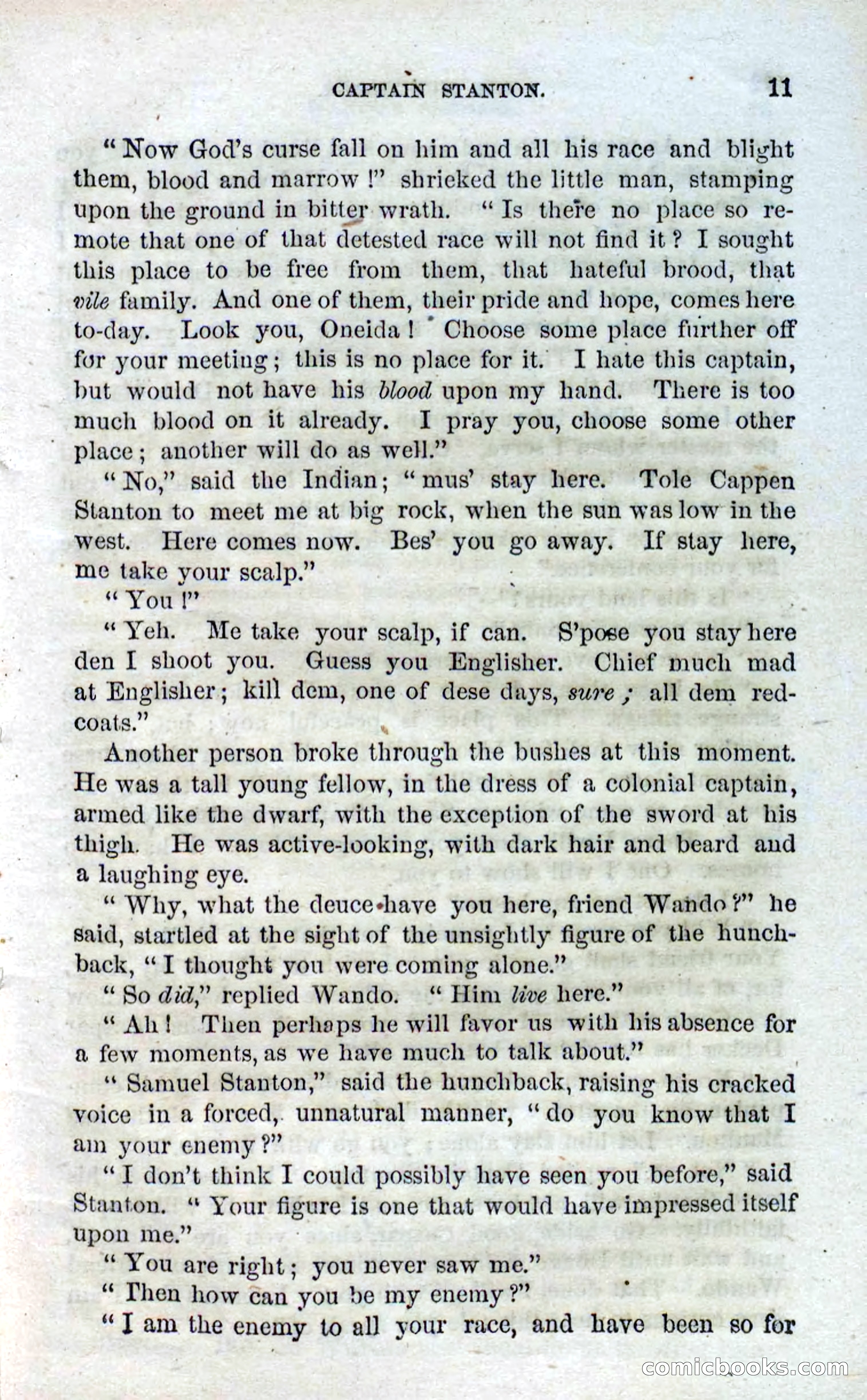 Beadle's Dime Novels No. 120: The Hunchback — page 9 of 100
