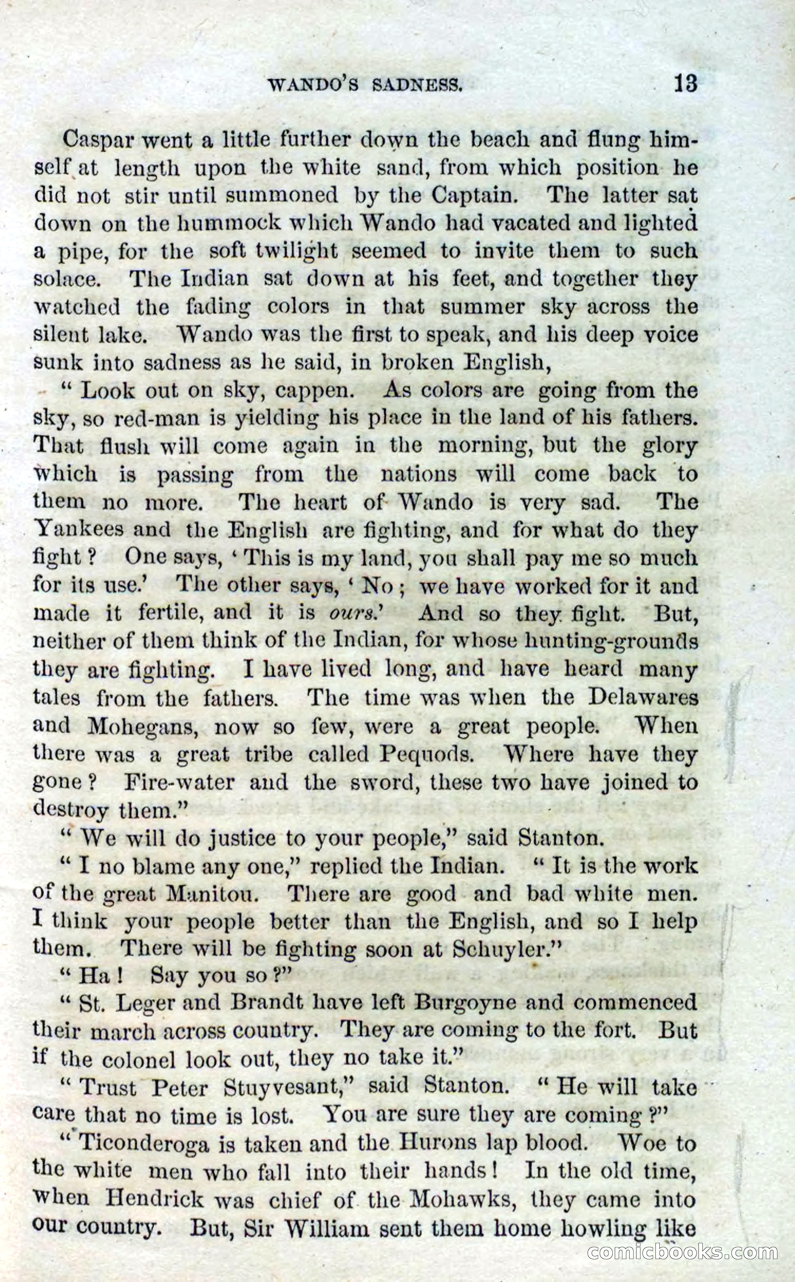 Beadle's Dime Novels No. 120: The Hunchback — page 11 of 100