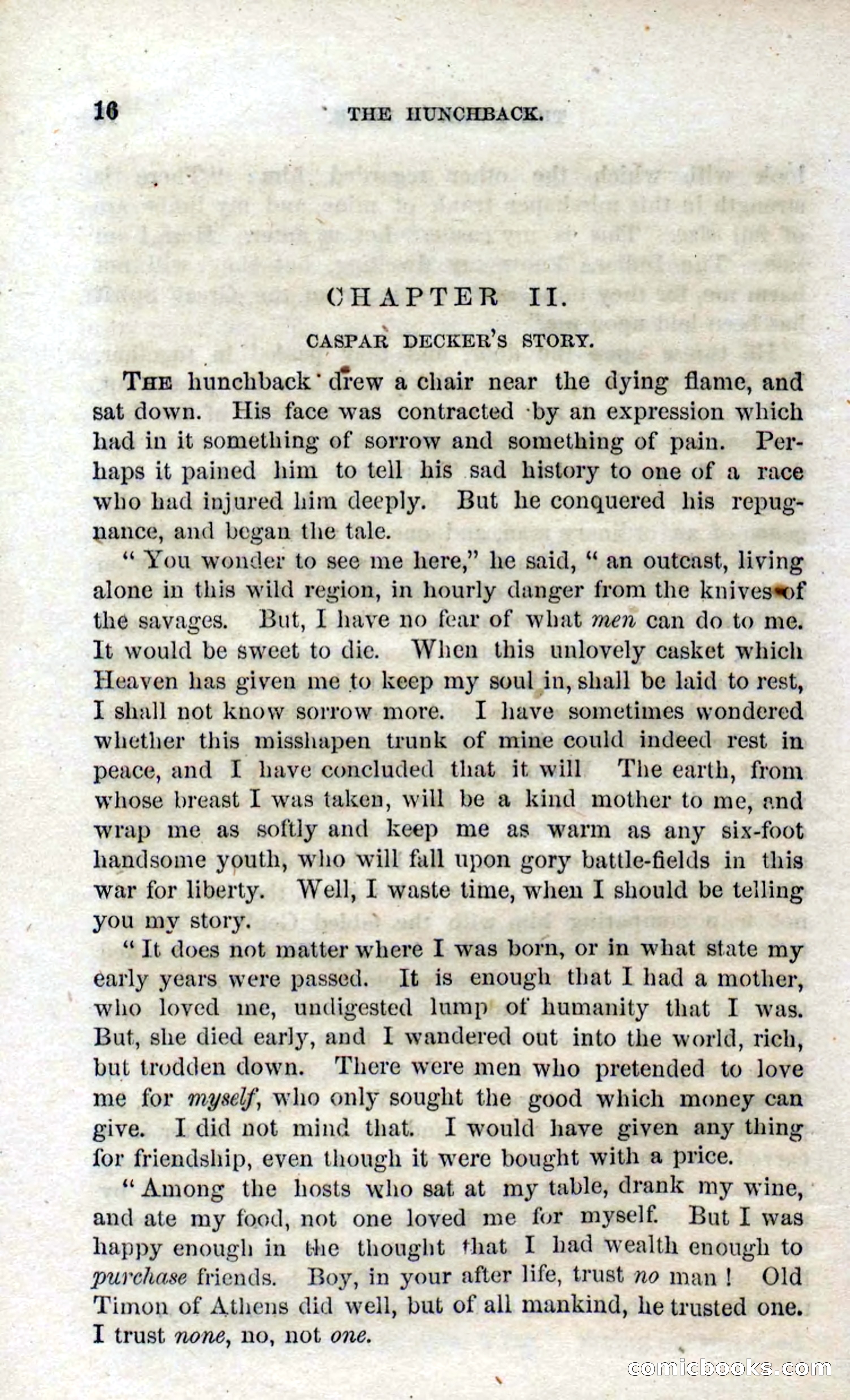 Beadle's Dime Novels No. 120: The Hunchback — page 14 of 100