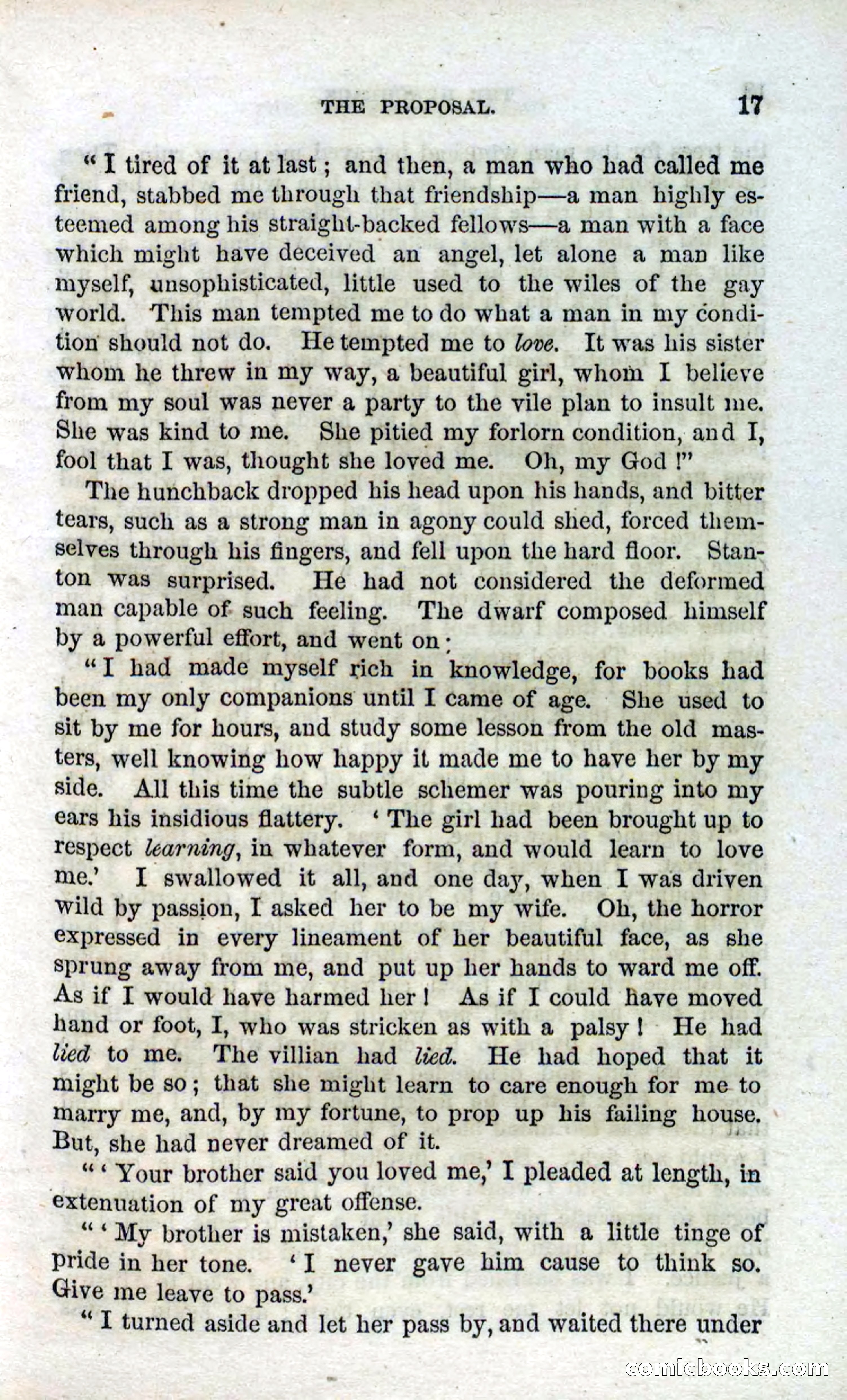 Beadle's Dime Novels No. 120: The Hunchback — page 15 of 100