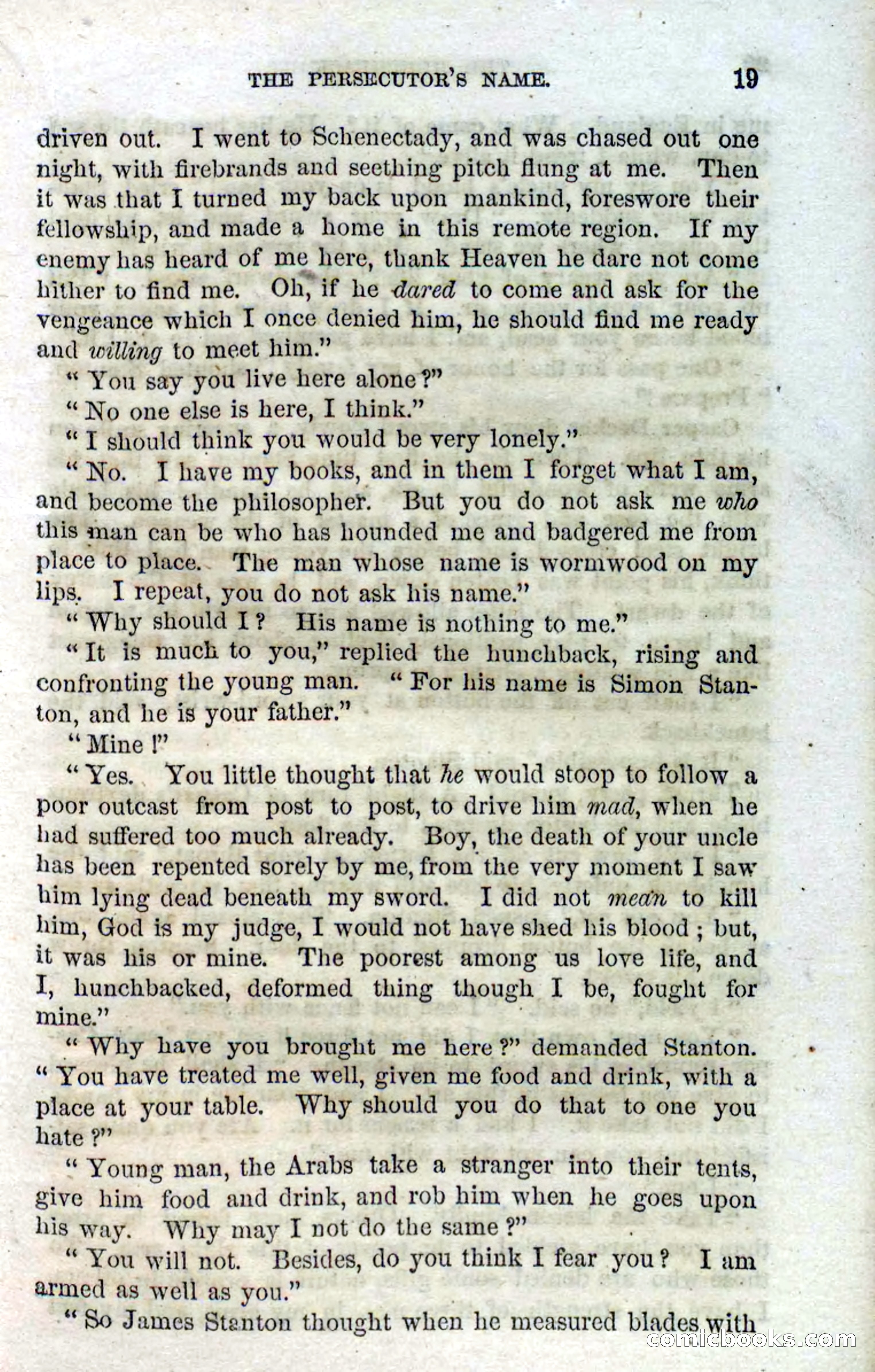 Beadle's Dime Novels No. 120: The Hunchback — page 17 of 100