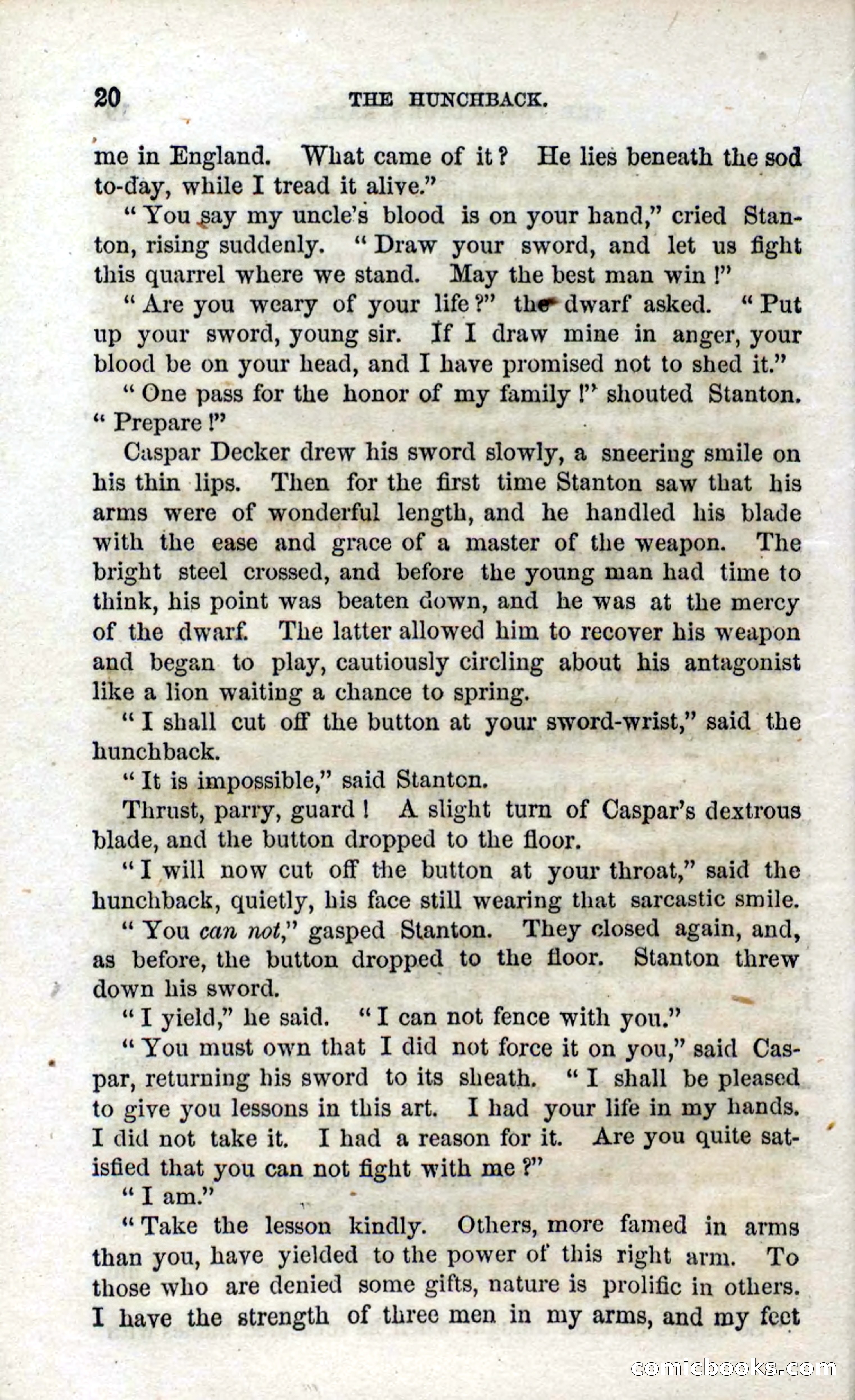 Beadle's Dime Novels No. 120: The Hunchback — page 18 of 100